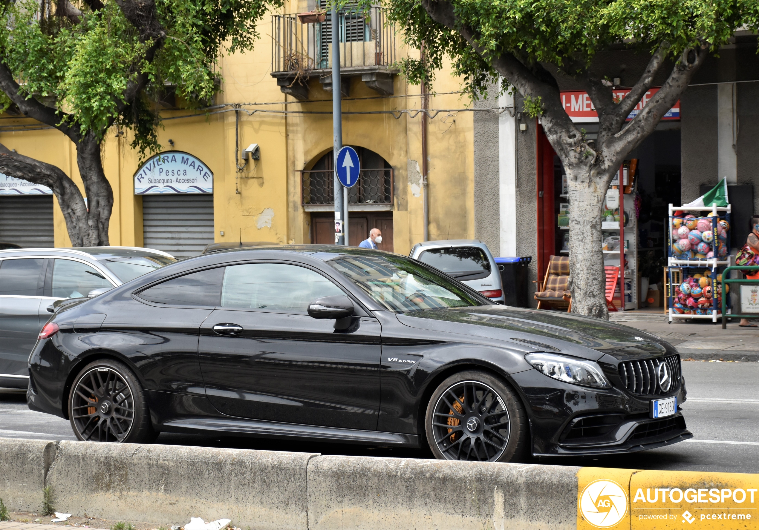 Mercedes-AMG C 63 S Coupé C205 2018