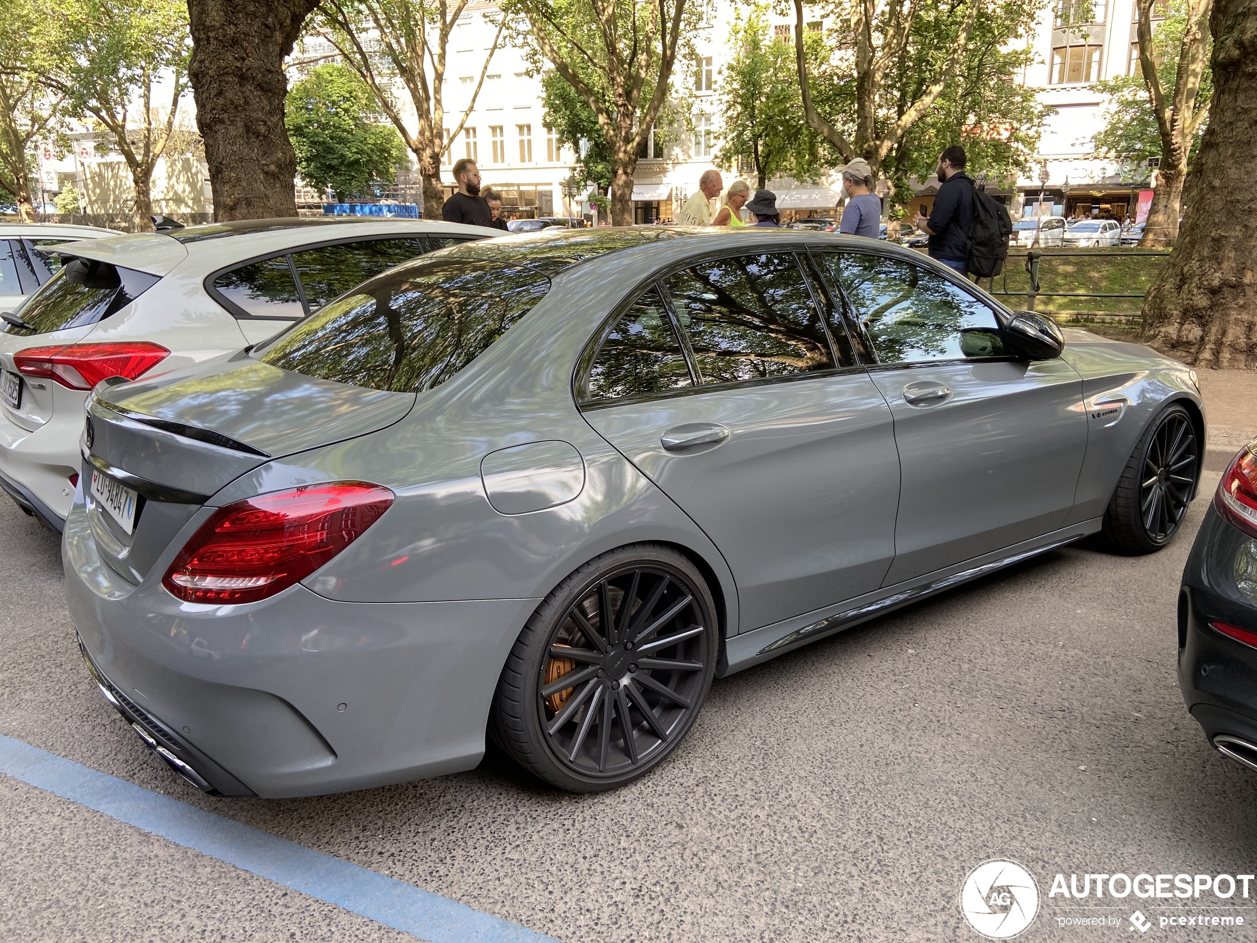 Mercedes-AMG C 63 W205