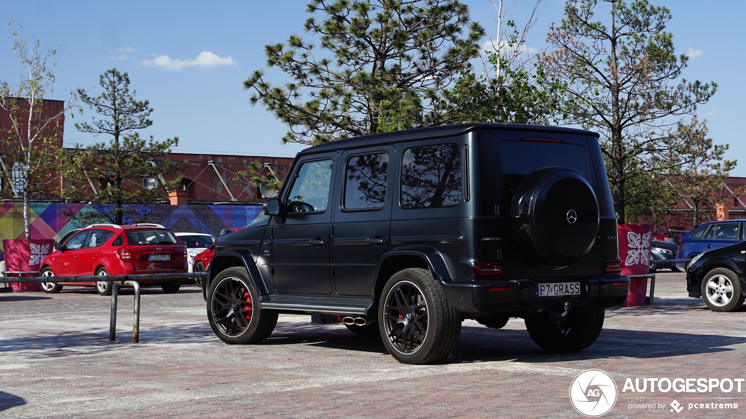 Mercedes-AMG G 63 W463 2018