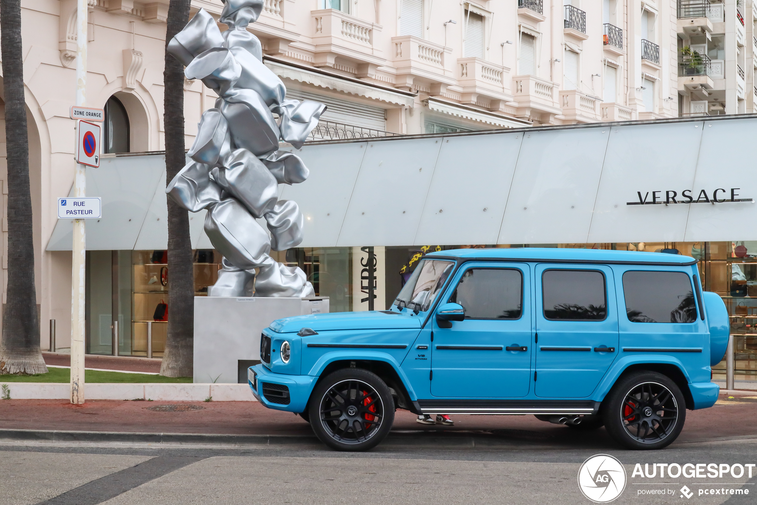 Mercedes-AMG G 63 W463 2018