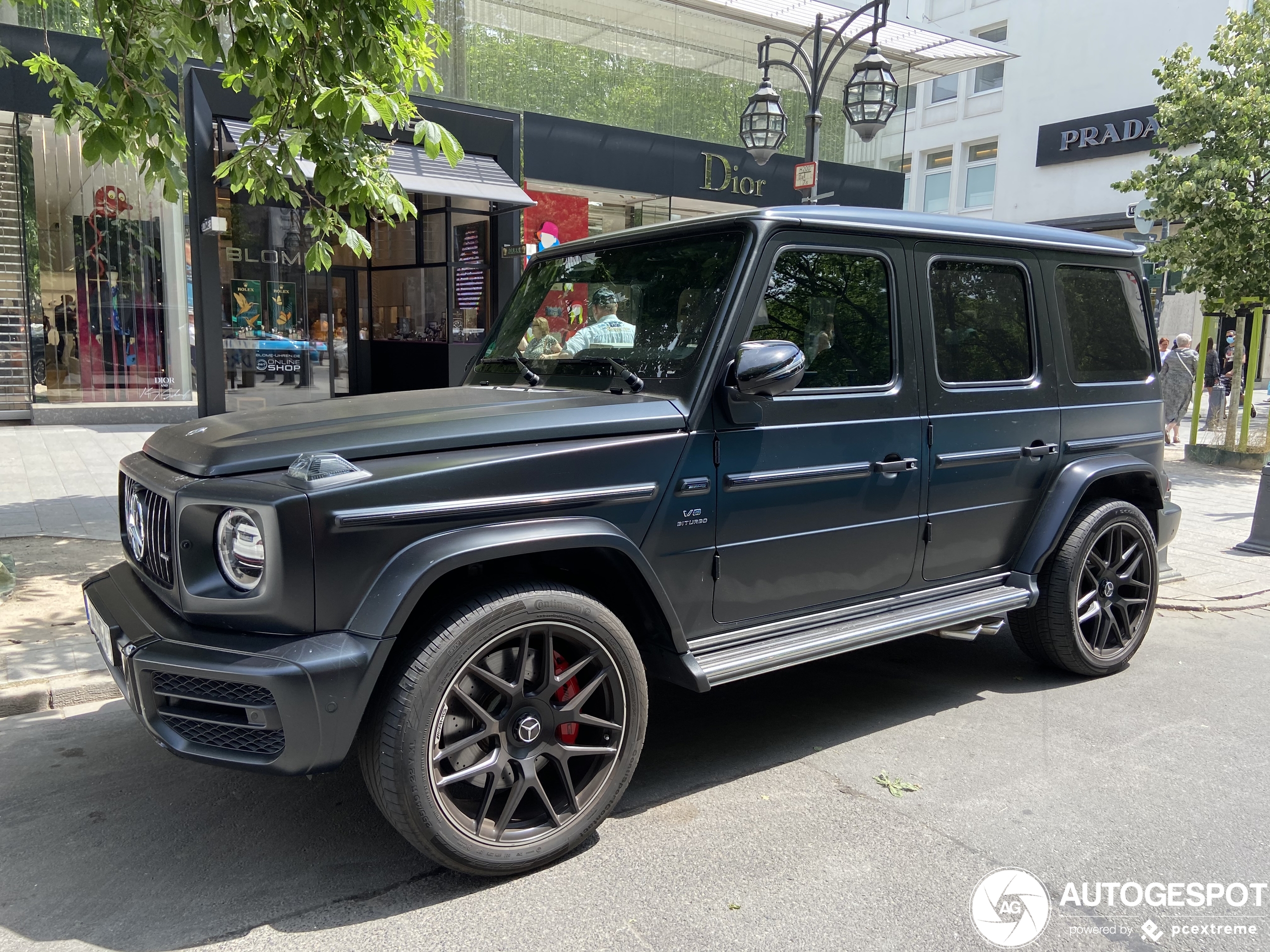 Mercedes-AMG G 63 W463 2018