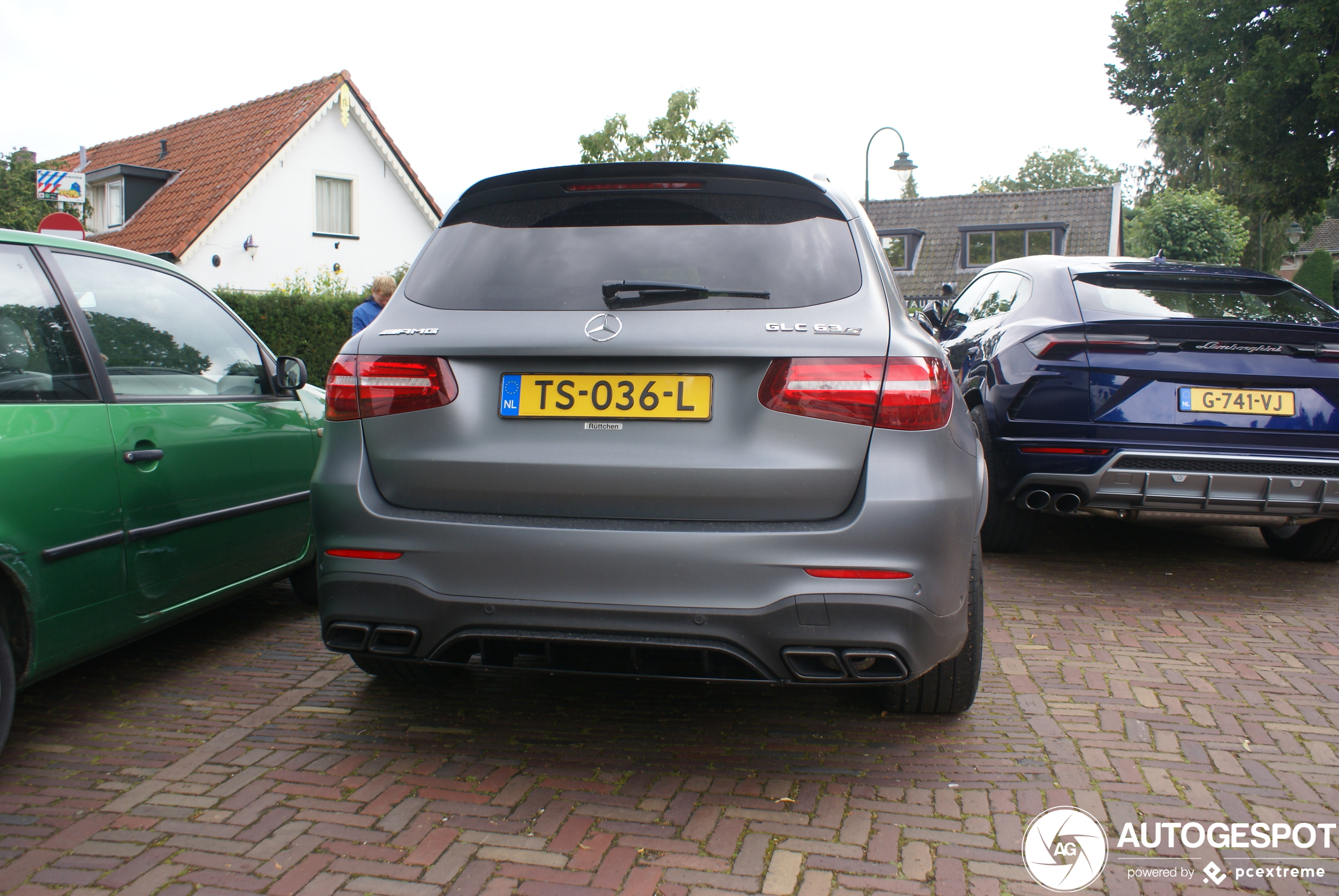 Mercedes-AMG GLC 63 S X253 2018 Edition 1