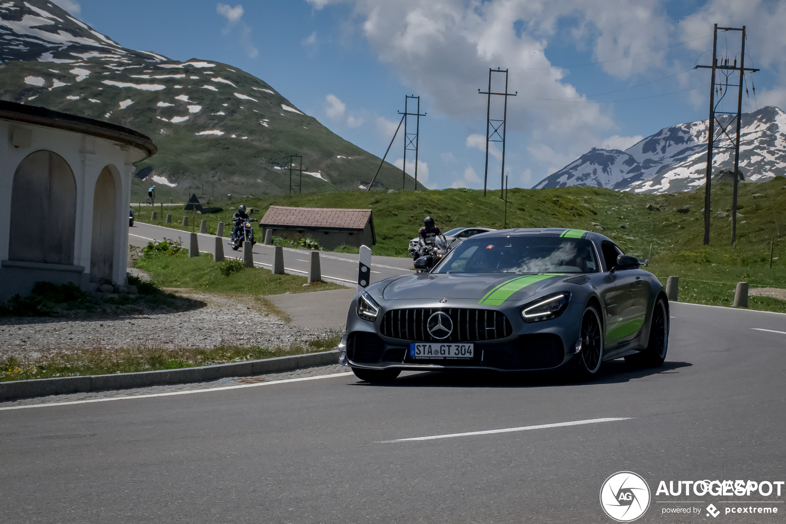 Mercedes-AMG GT R Pro C190