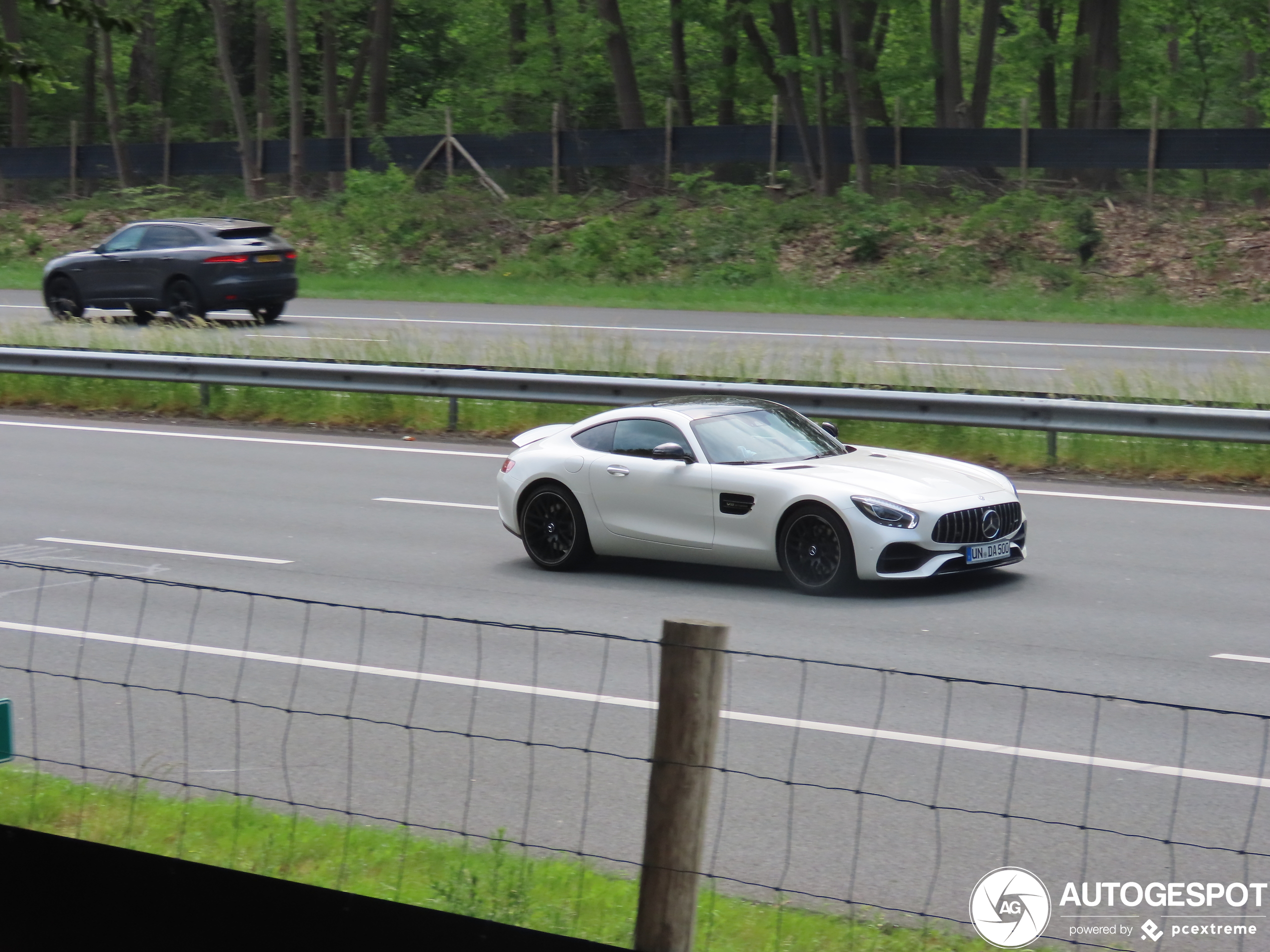 Mercedes-AMG GT C190 2017