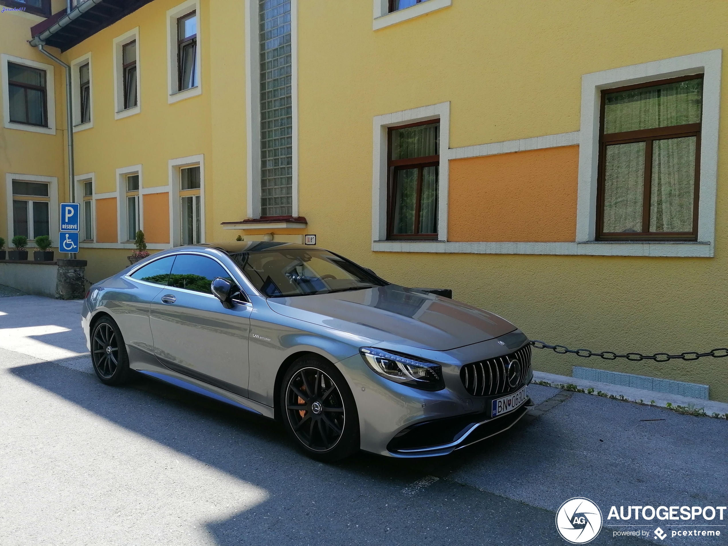 Mercedes-AMG S 63 Coupé C217 2018