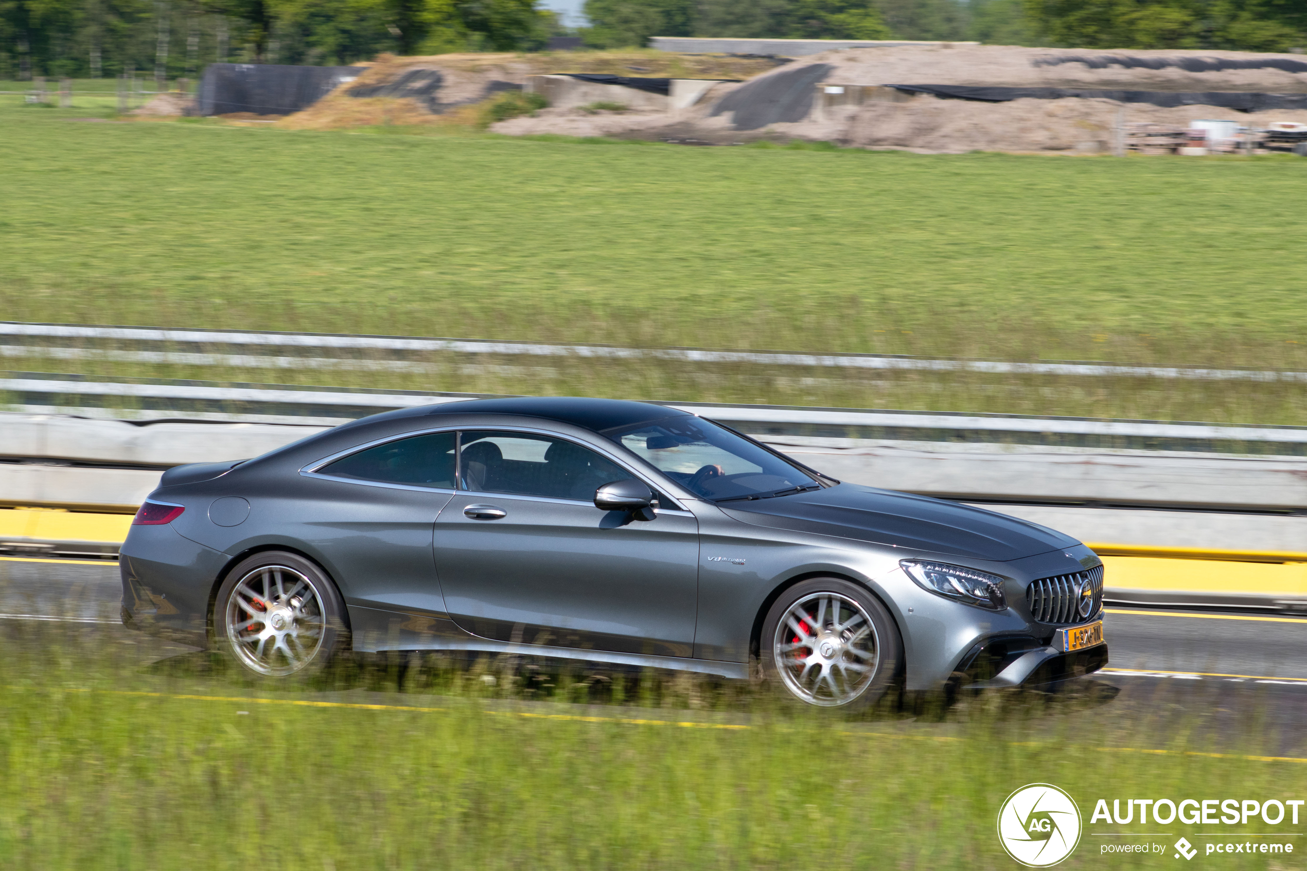 Mercedes-AMG S 63 Coupé C217 2018