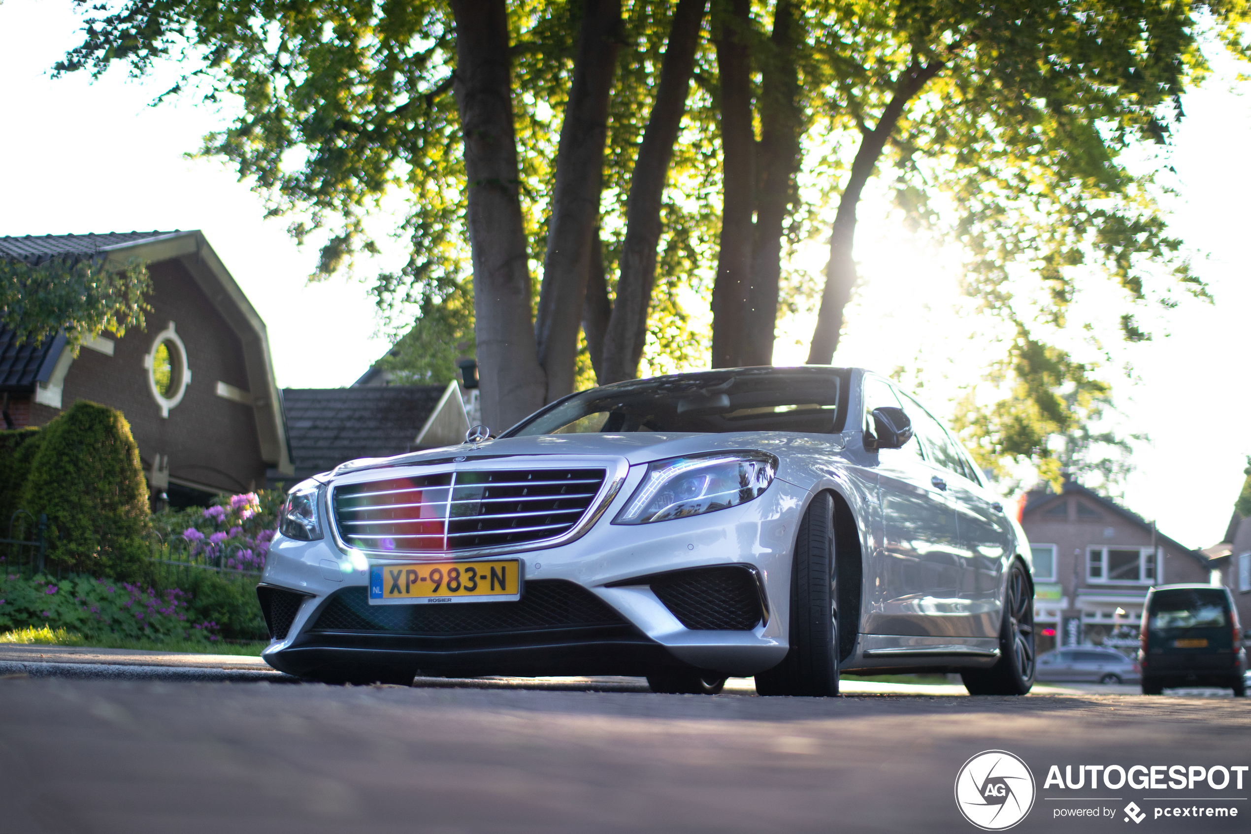 Mercedes-Benz S 63 AMG V222