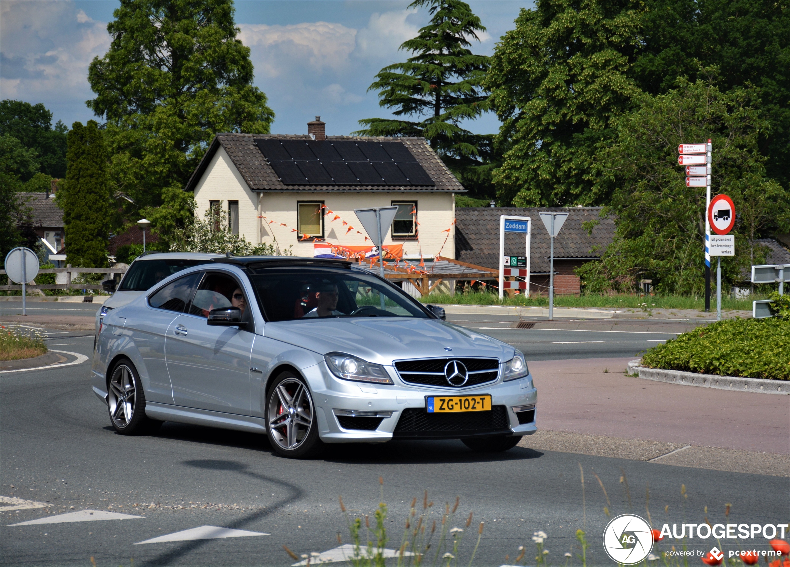 Mercedes-Benz C 63 AMG Coupé