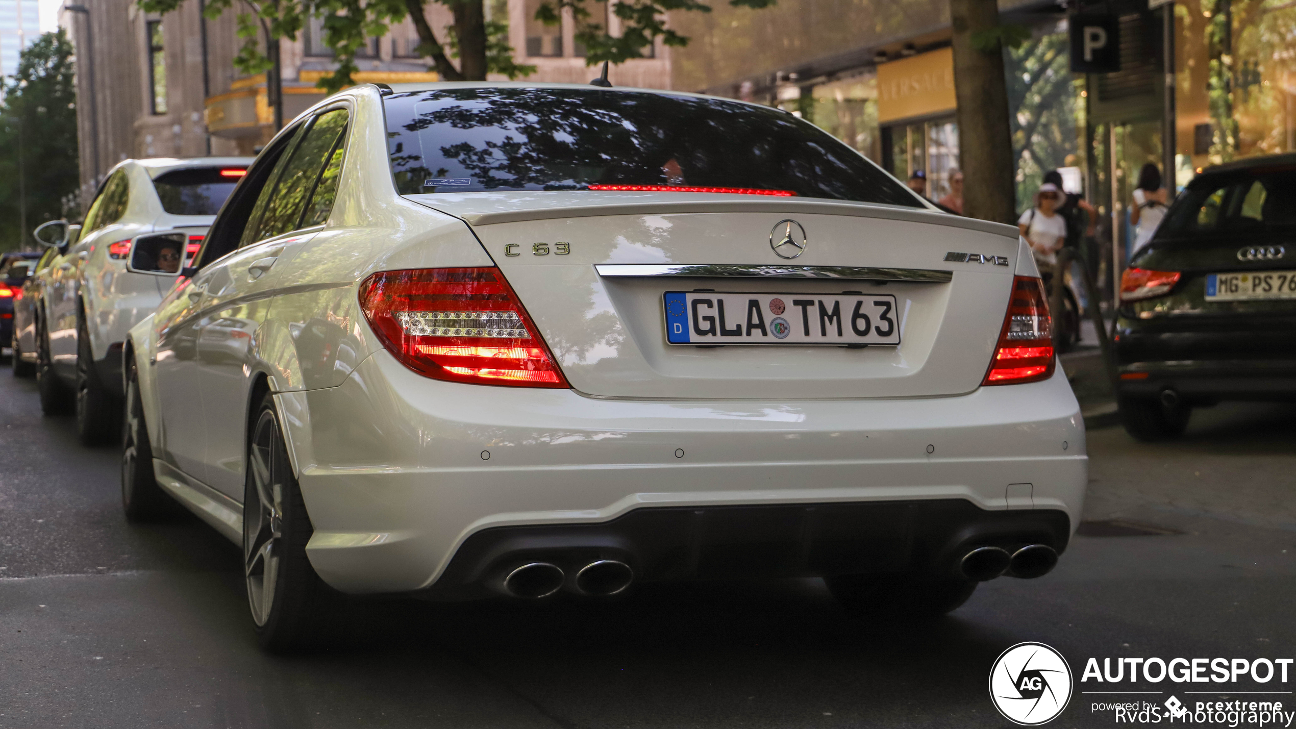 Mercedes-Benz C 63 AMG W204 2012