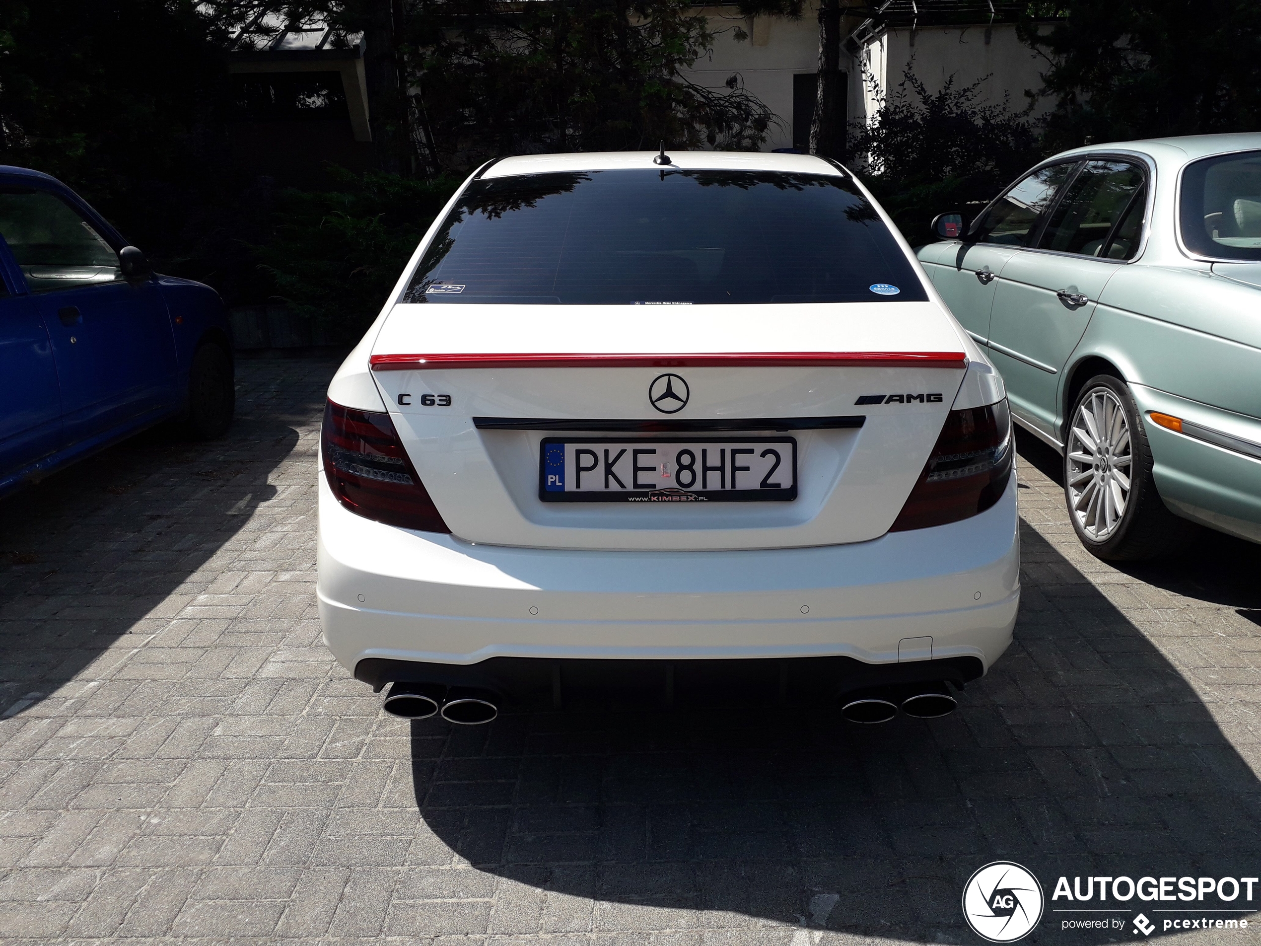 Mercedes-Benz C 63 AMG W204 2012