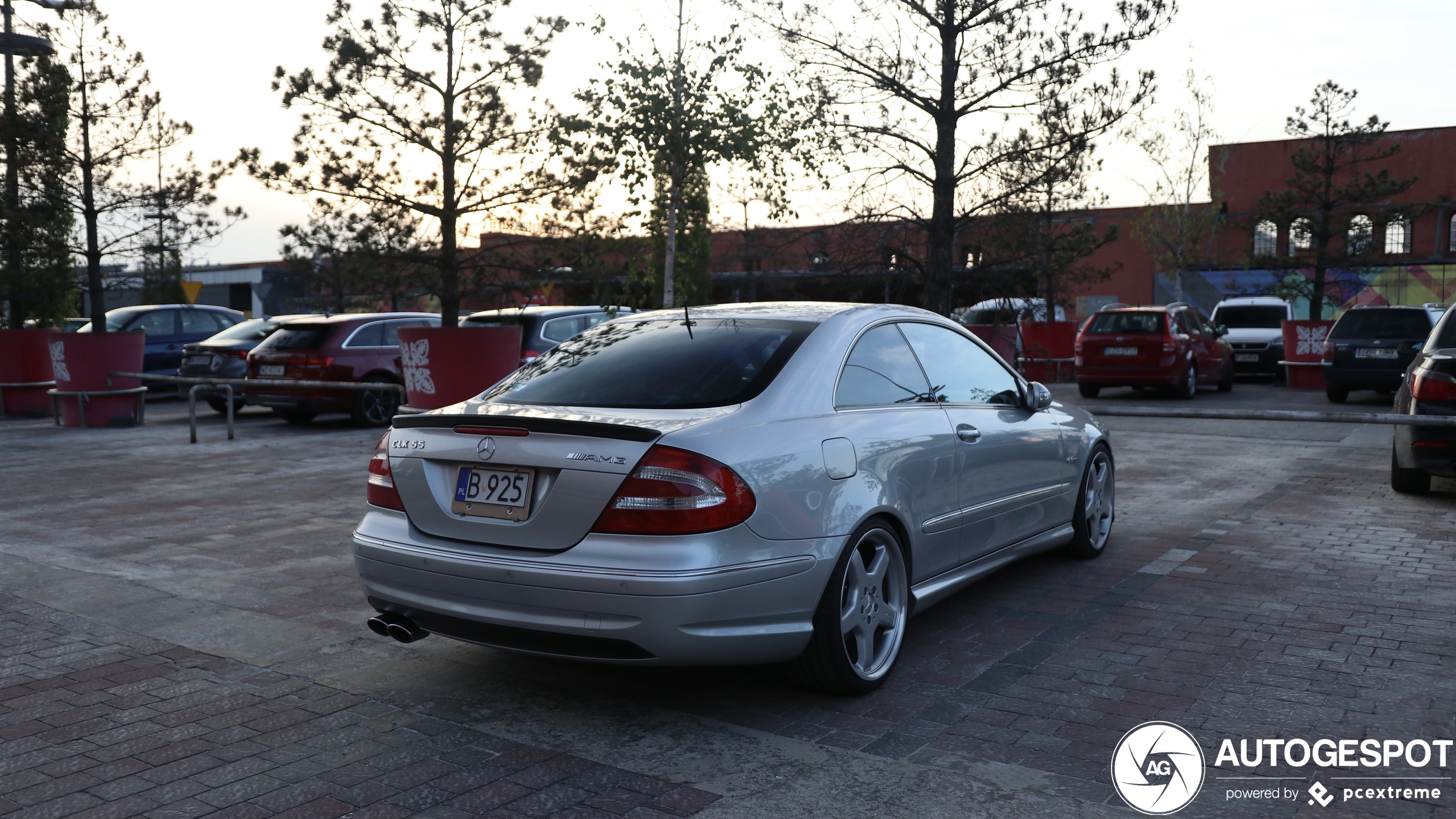 Mercedes-Benz CLK 55 AMG