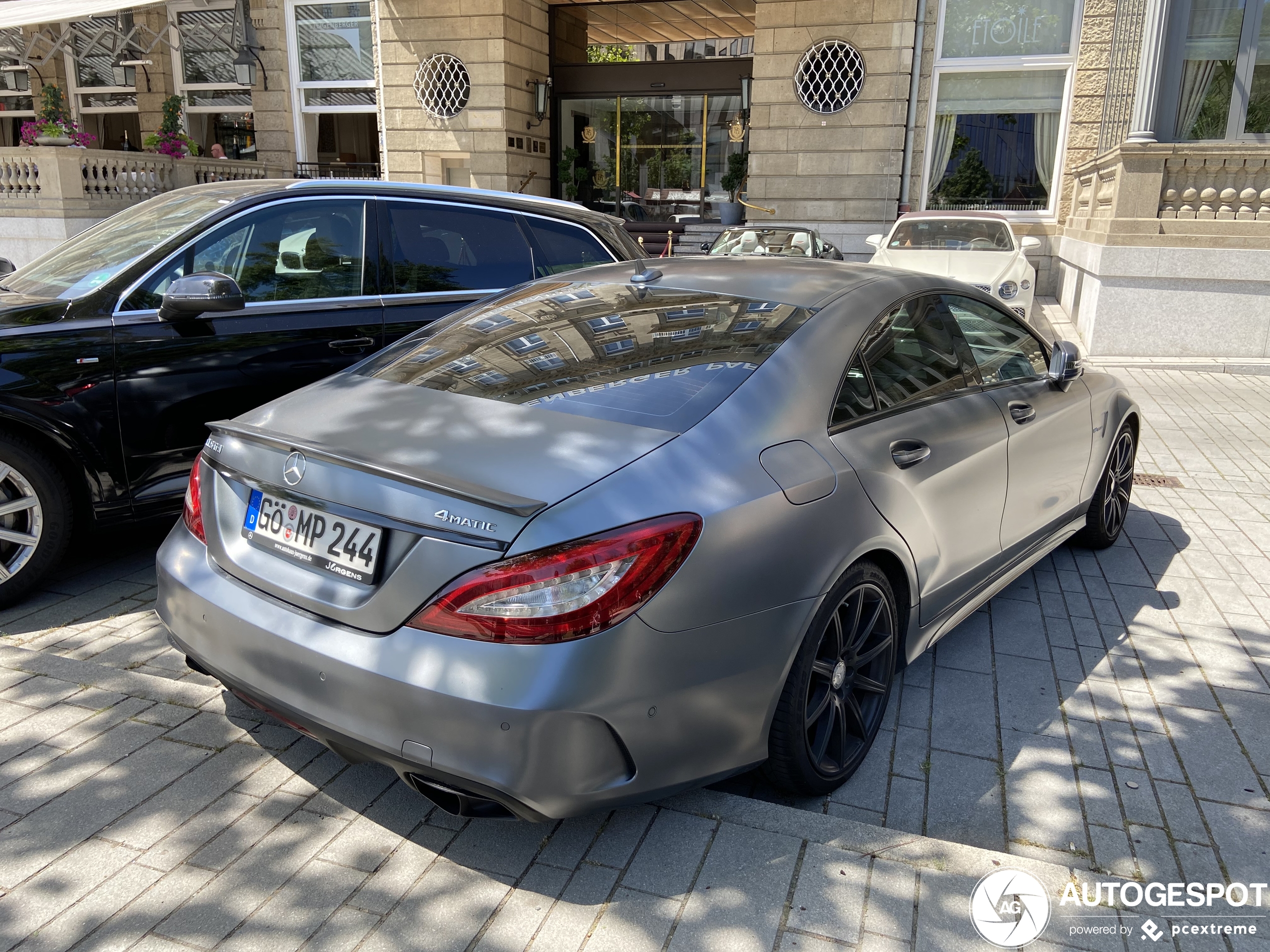 Mercedes-Benz CLS 63 AMG S C218 2015