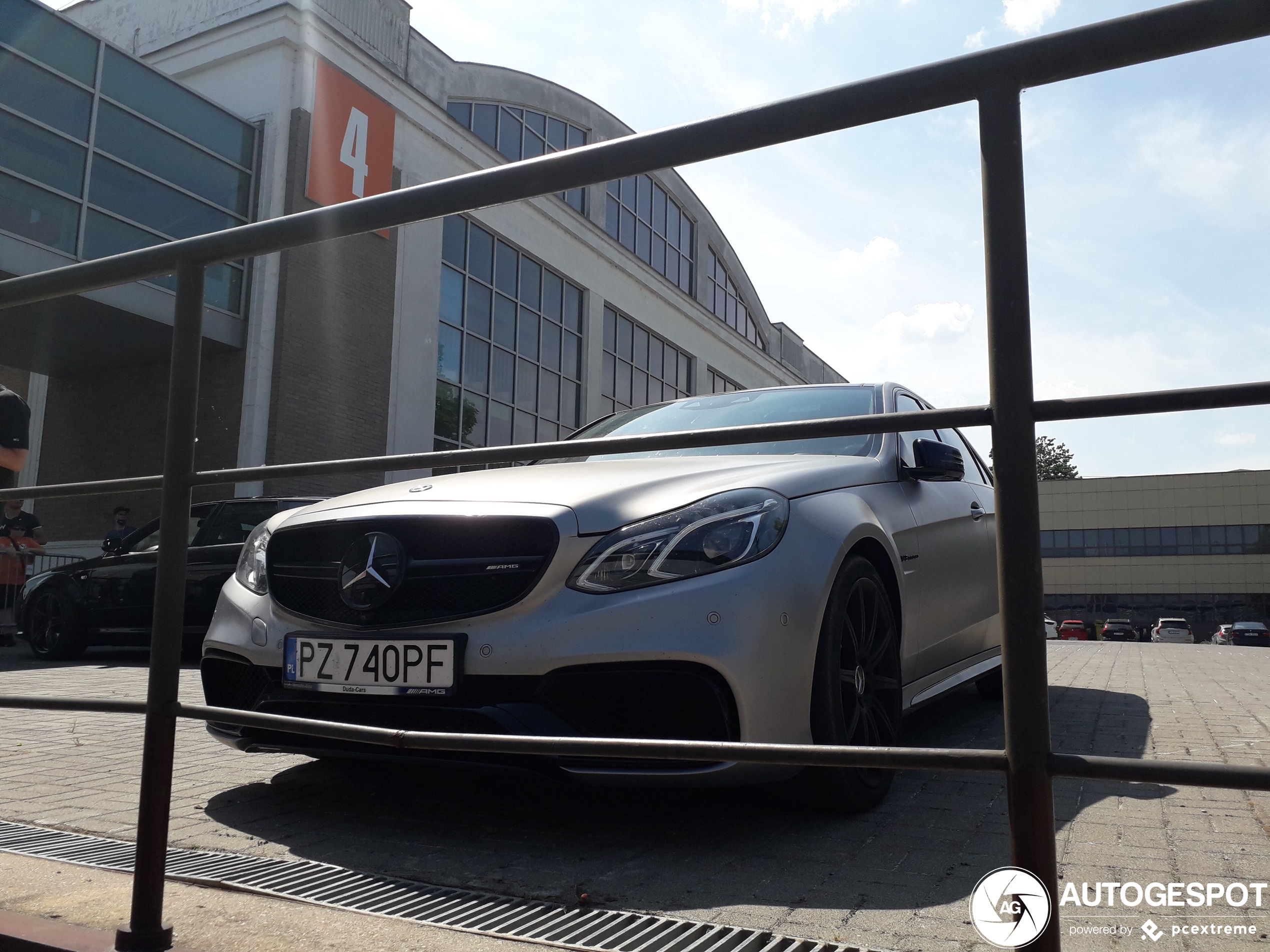 Mercedes-Benz E 63 AMG S W212