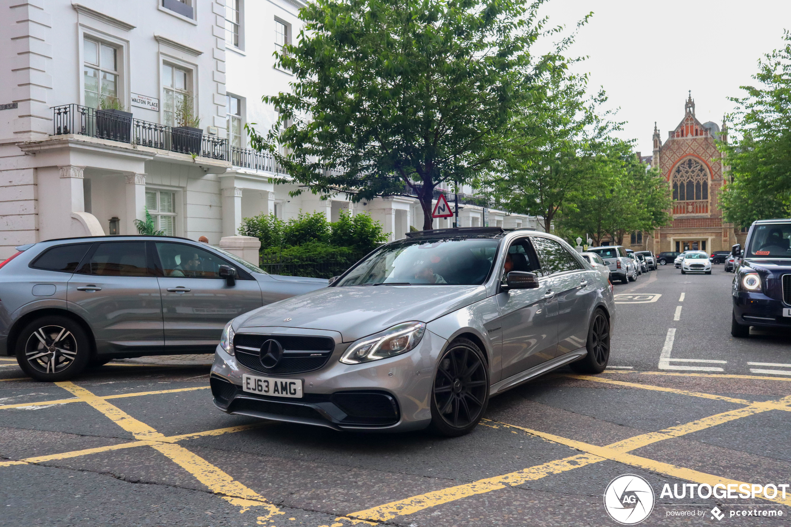 Mercedes-Benz E 63 AMG W212 2013