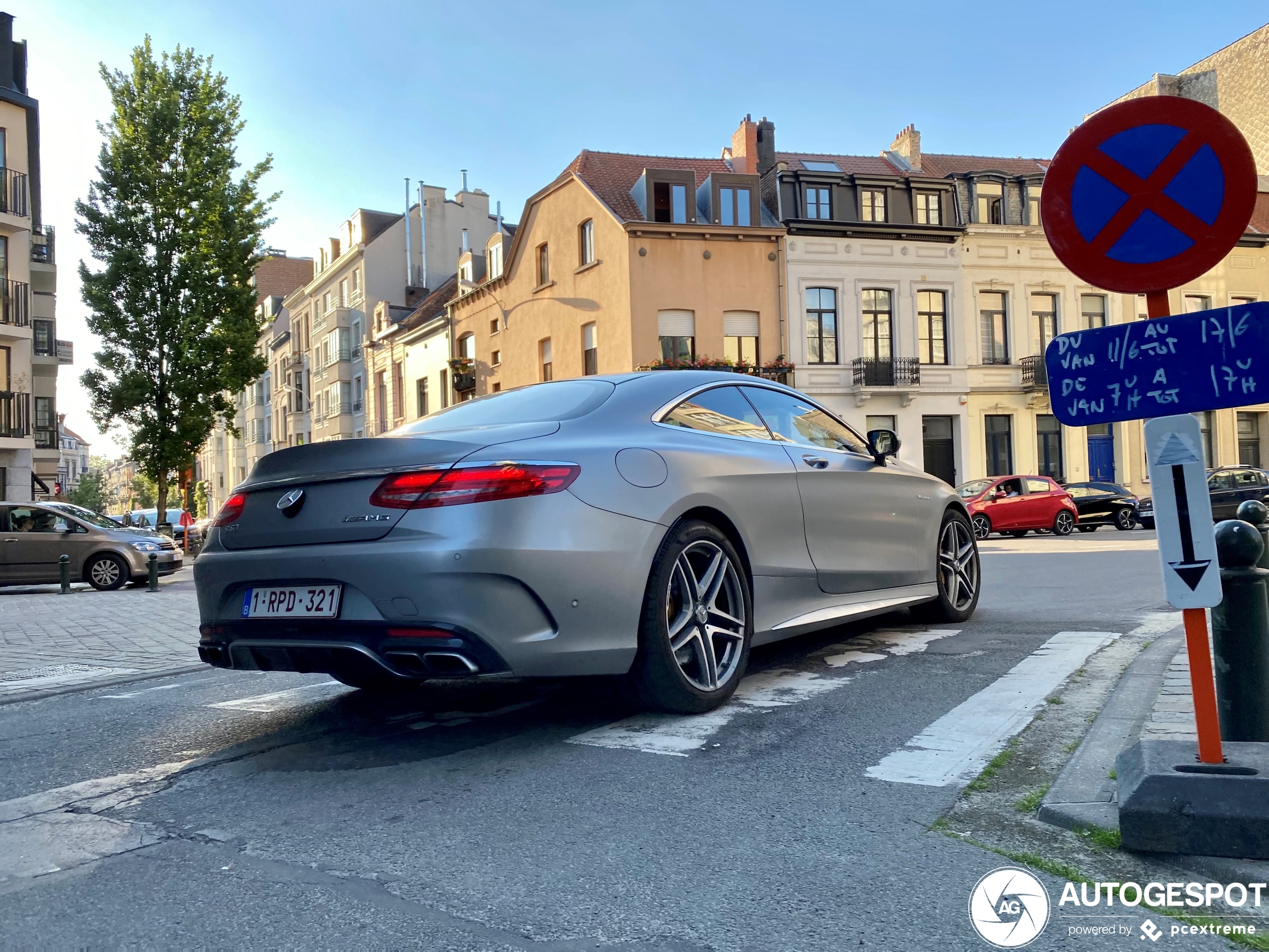 Mercedes-Benz S 63 AMG Coupé C217