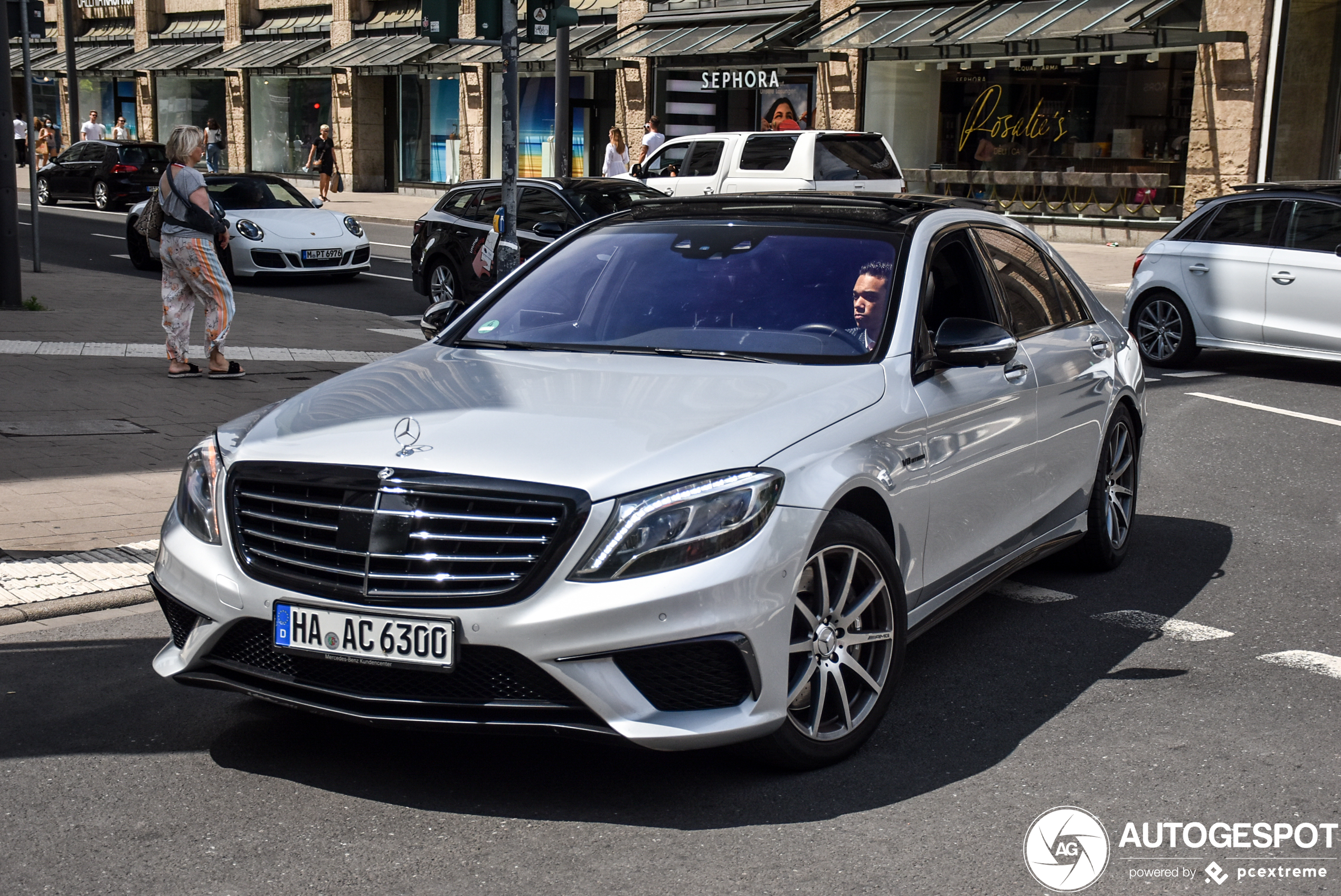 Mercedes-Benz S 63 AMG V222