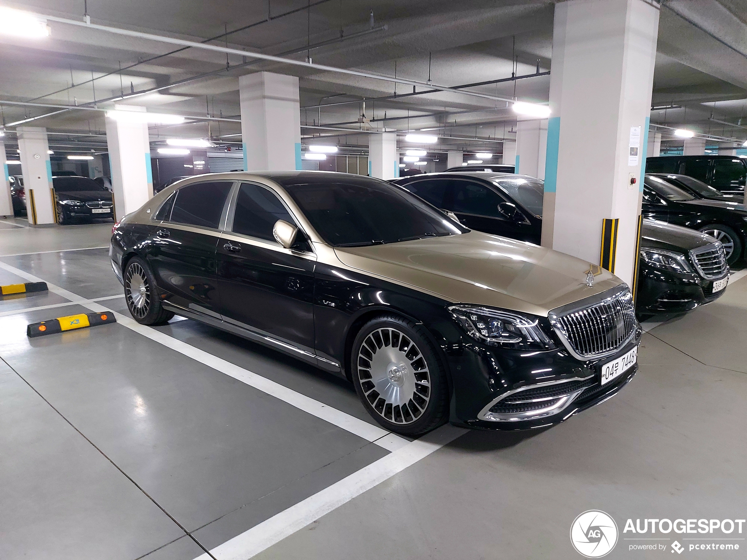 Mercedes-Maybach S 650 X222 2018