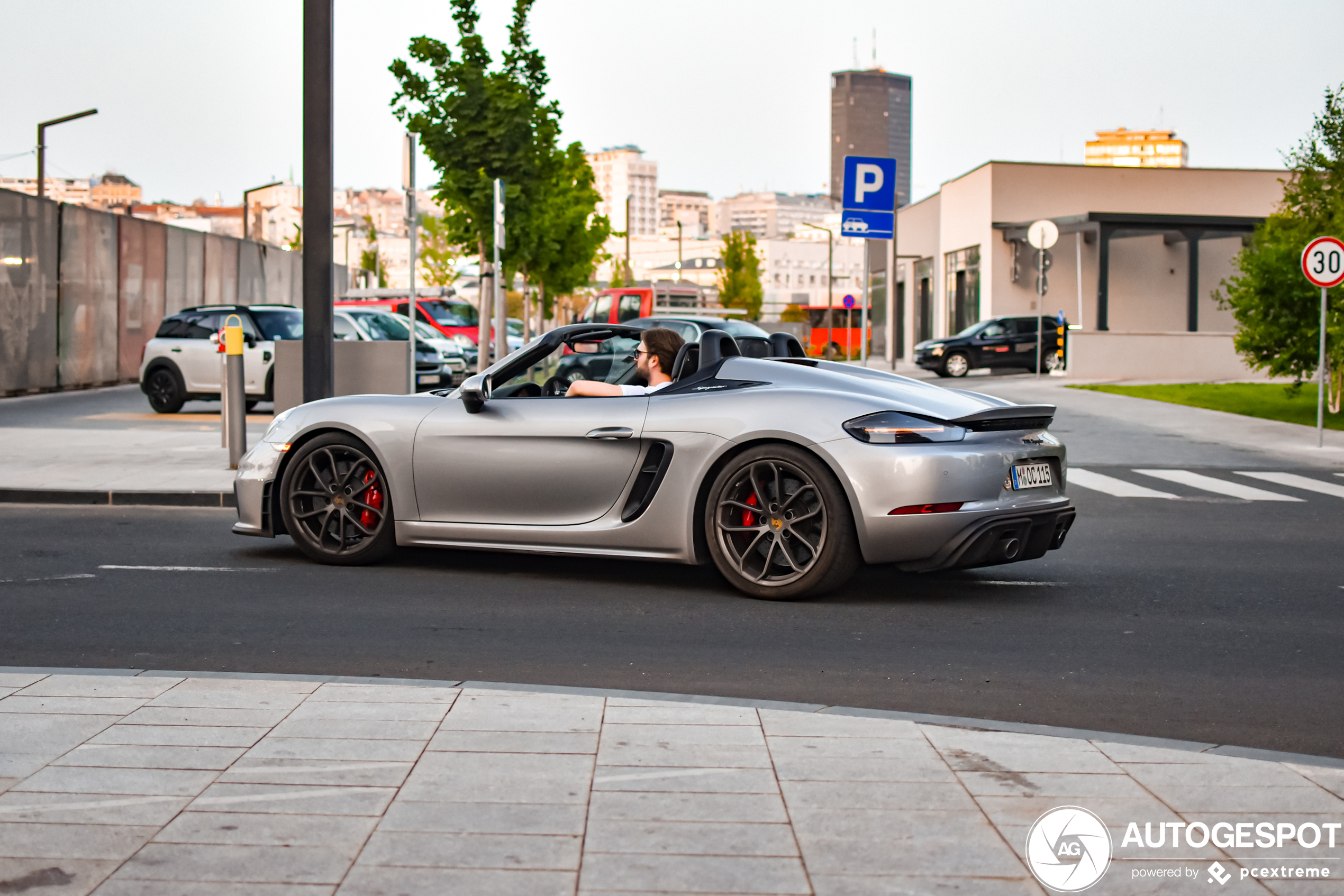 Porsche 718 Spyder