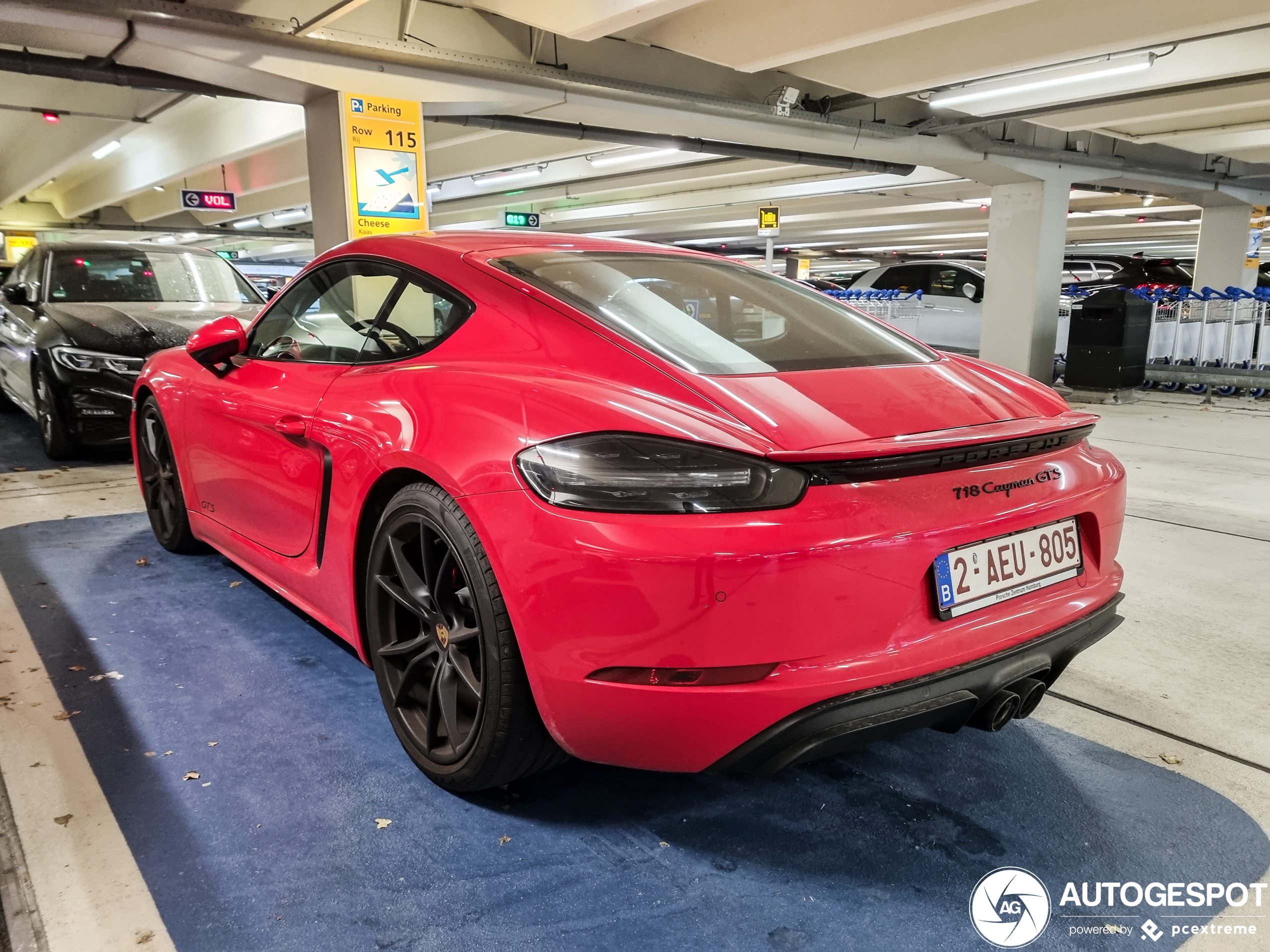 Porsche 718 Cayman GTS