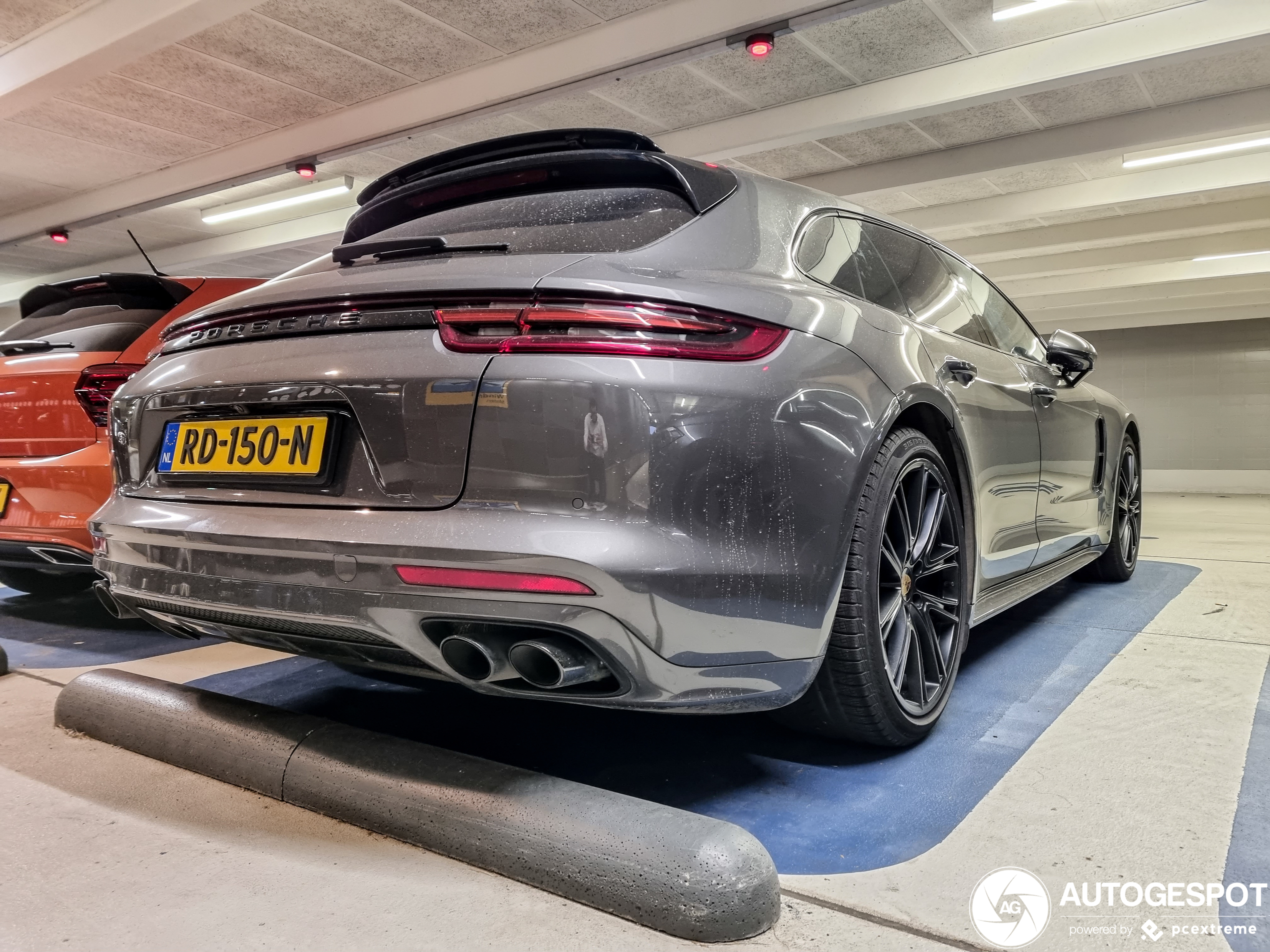 Porsche 971 Panamera Turbo Sport Turismo