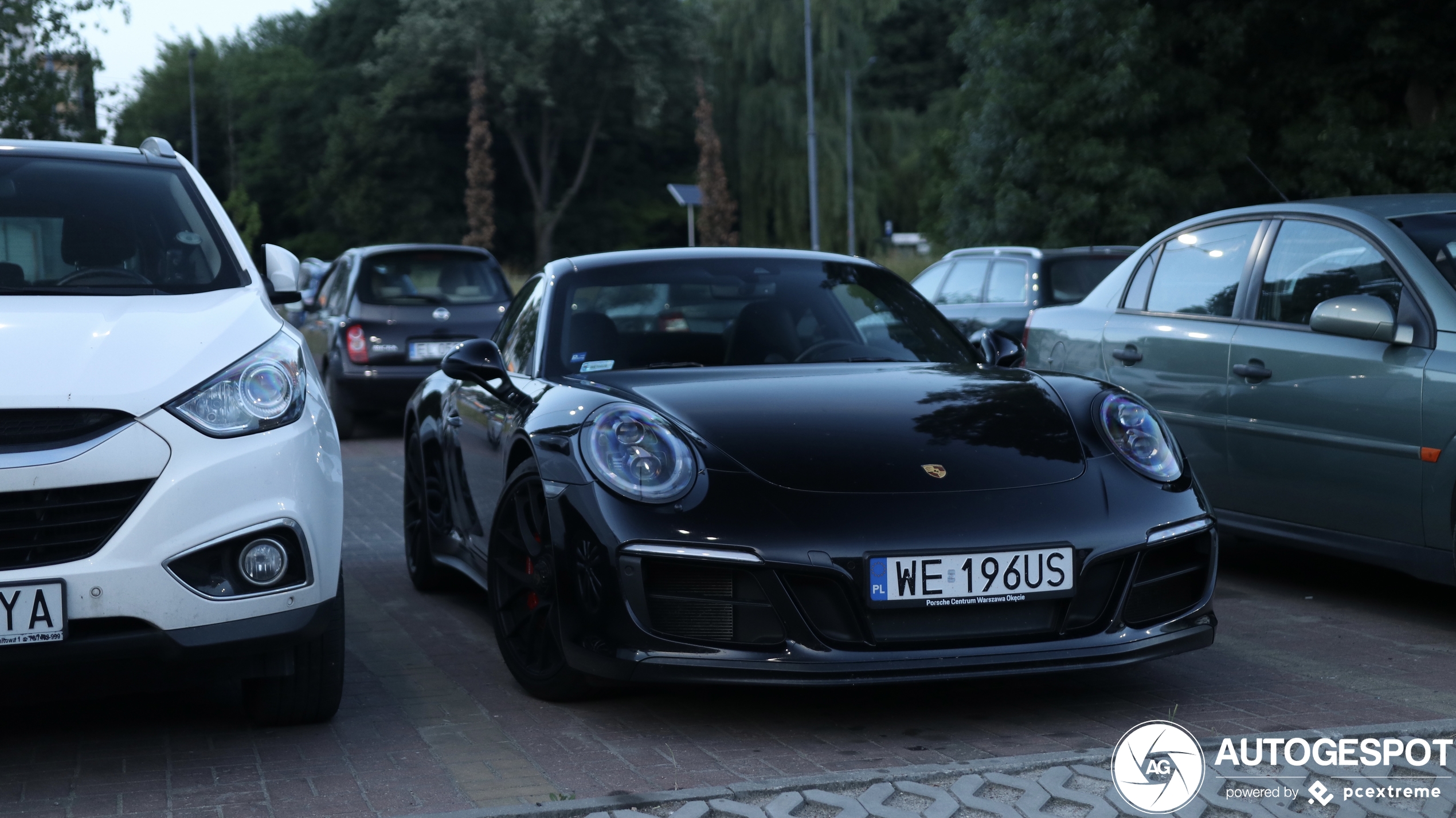 Porsche 991 Carrera 4 GTS MkII