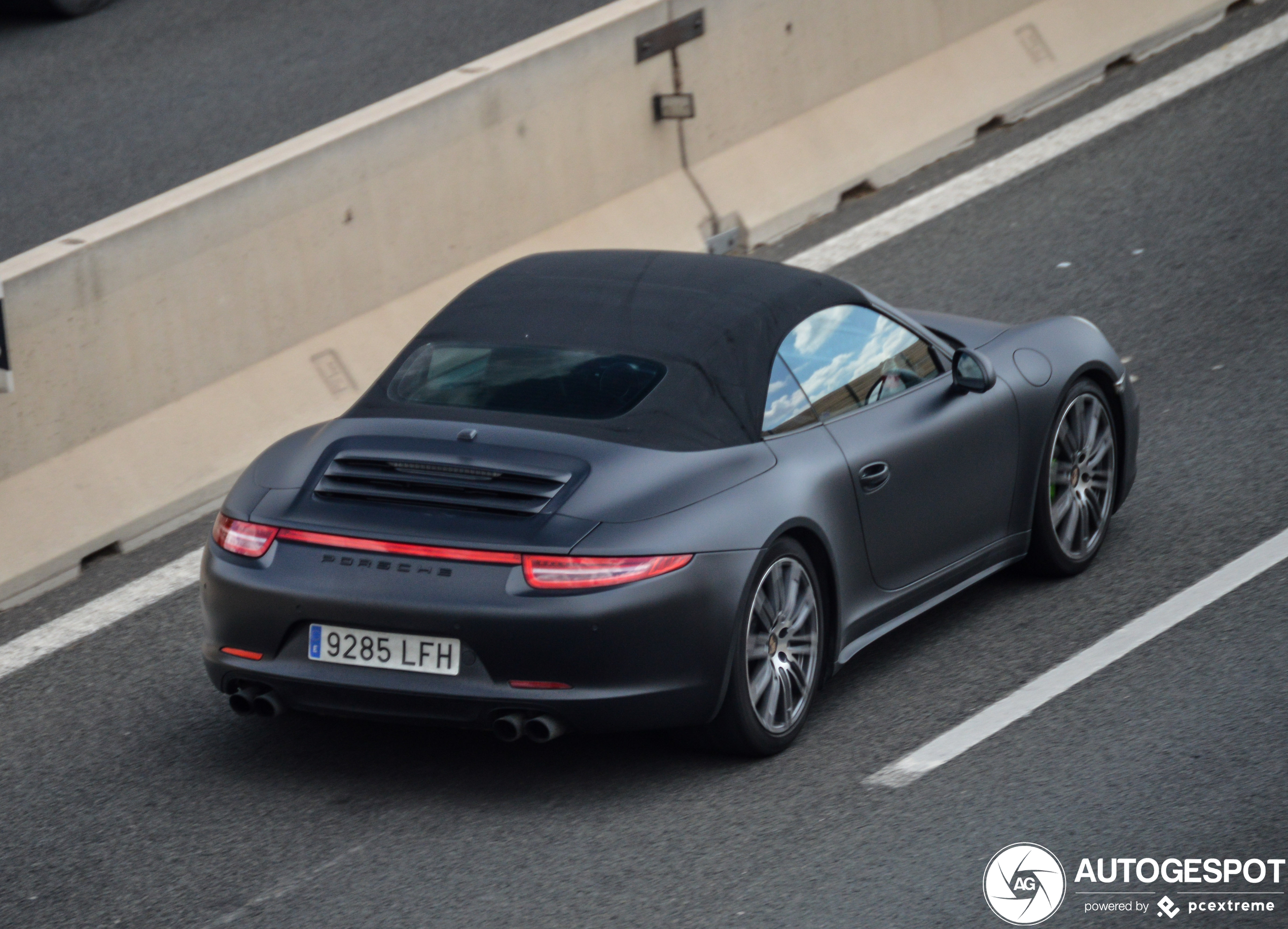 Porsche 991 Carrera 4S Cabriolet MkI