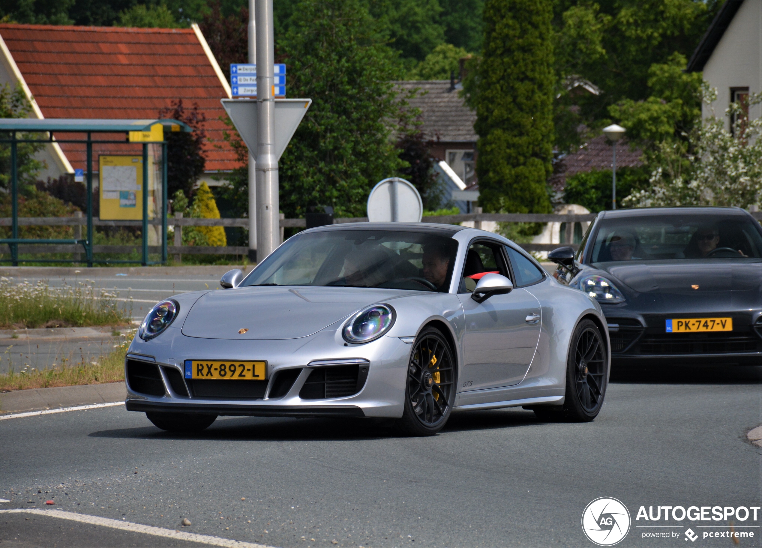 Porsche 991 Carrera GTS MkII