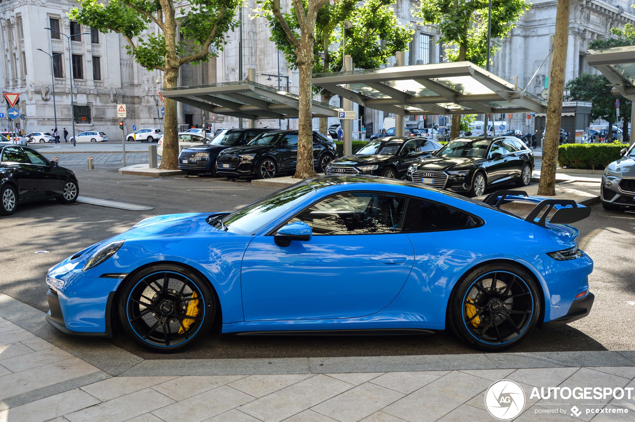 Porsche 992 GT3