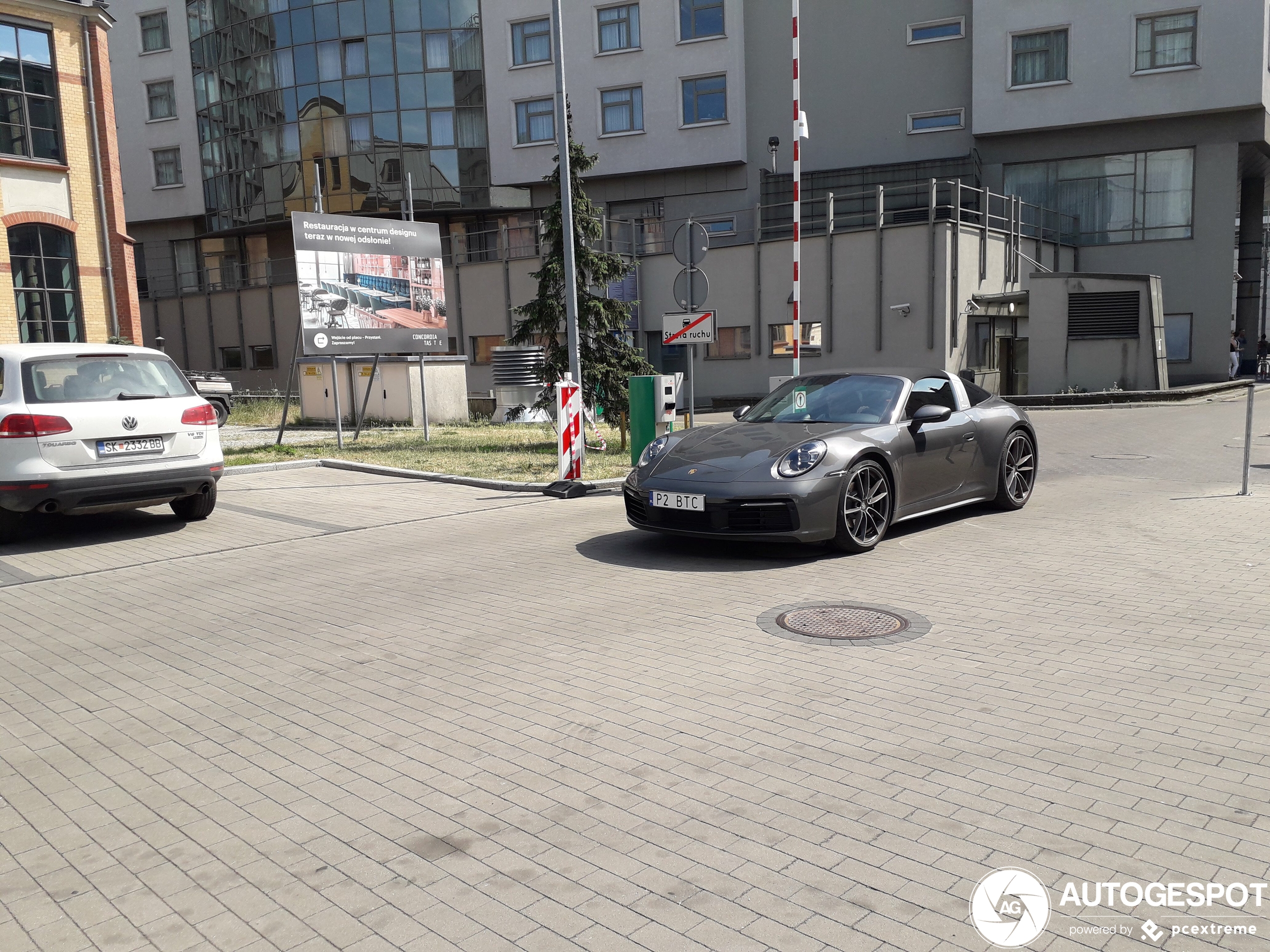 Porsche 992 Targa 4S