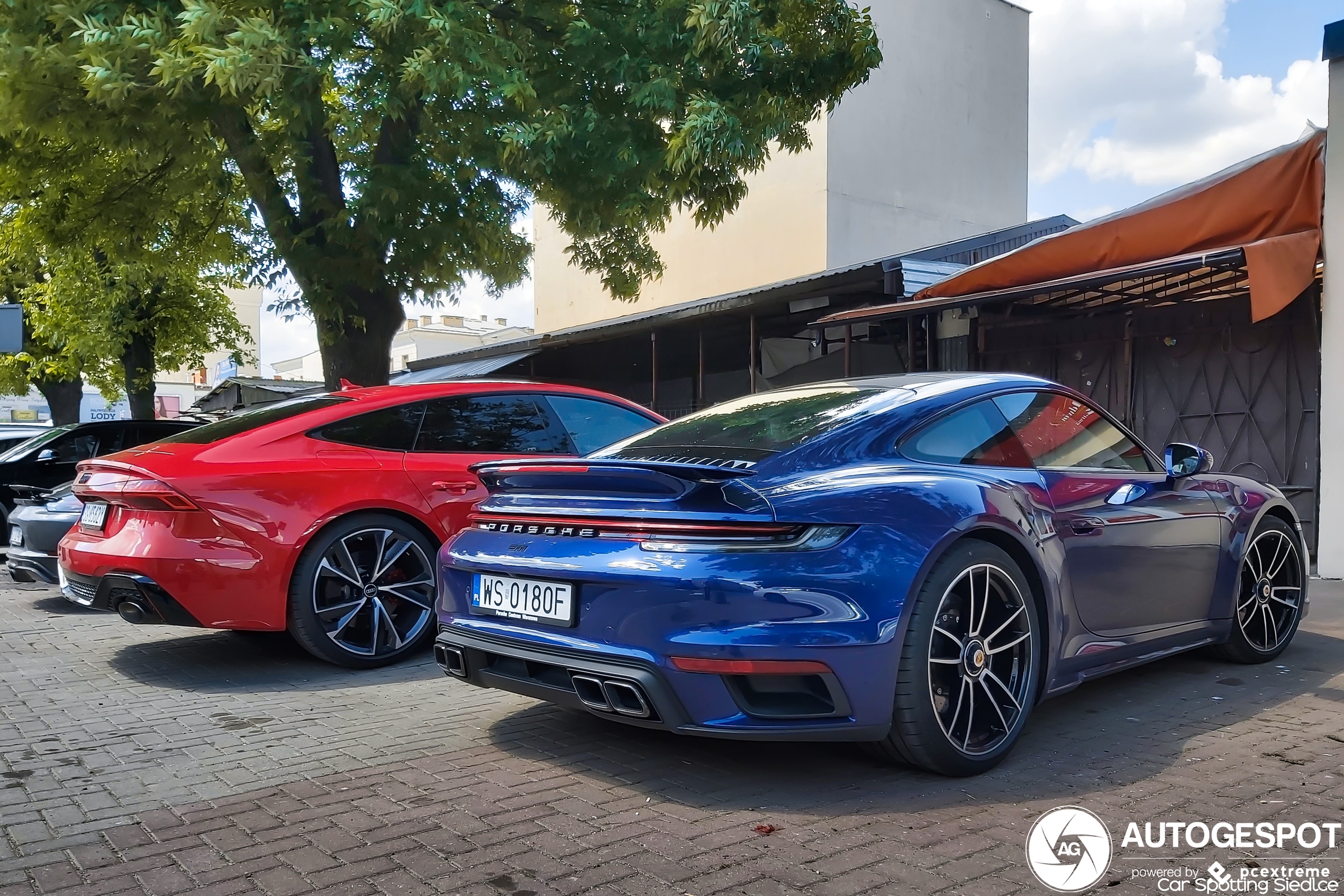 Porsche 992 Turbo S