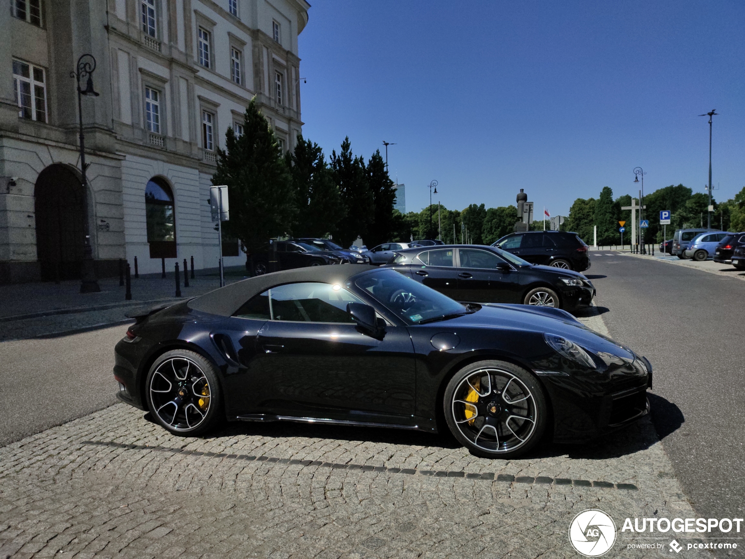 Porsche 992 Turbo S Cabriolet