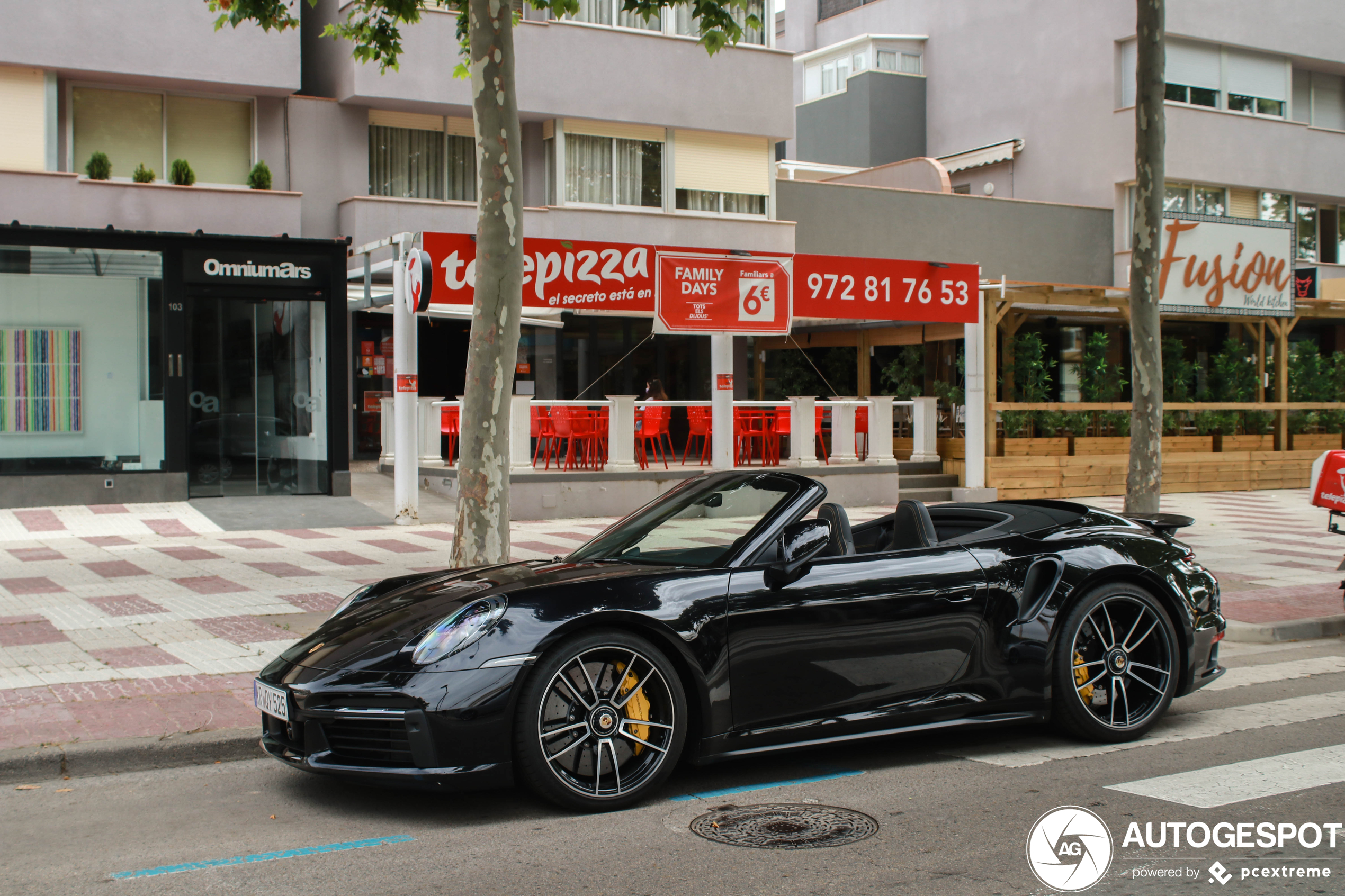 Porsche 992 Turbo S Cabriolet