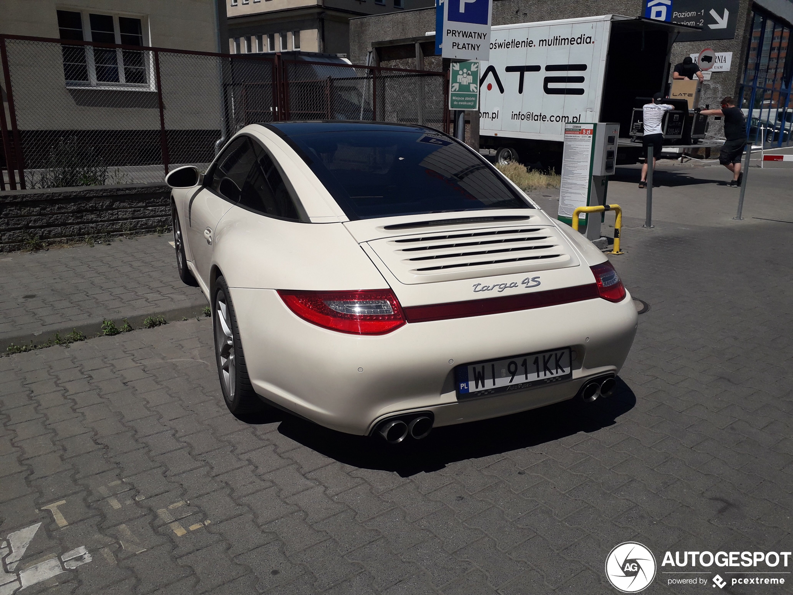 Porsche 997 Targa 4S MkII