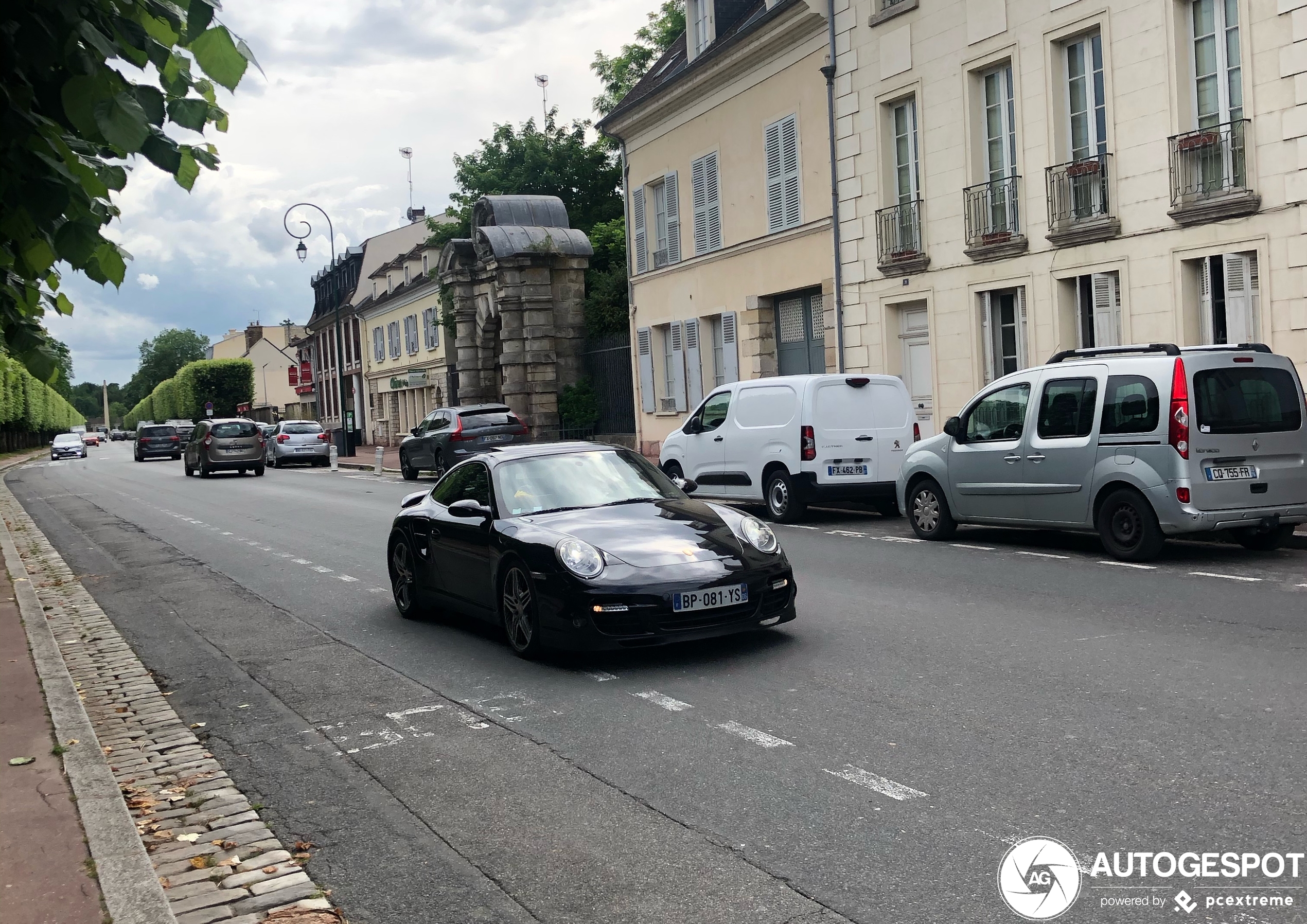 Porsche 997 Turbo MkI