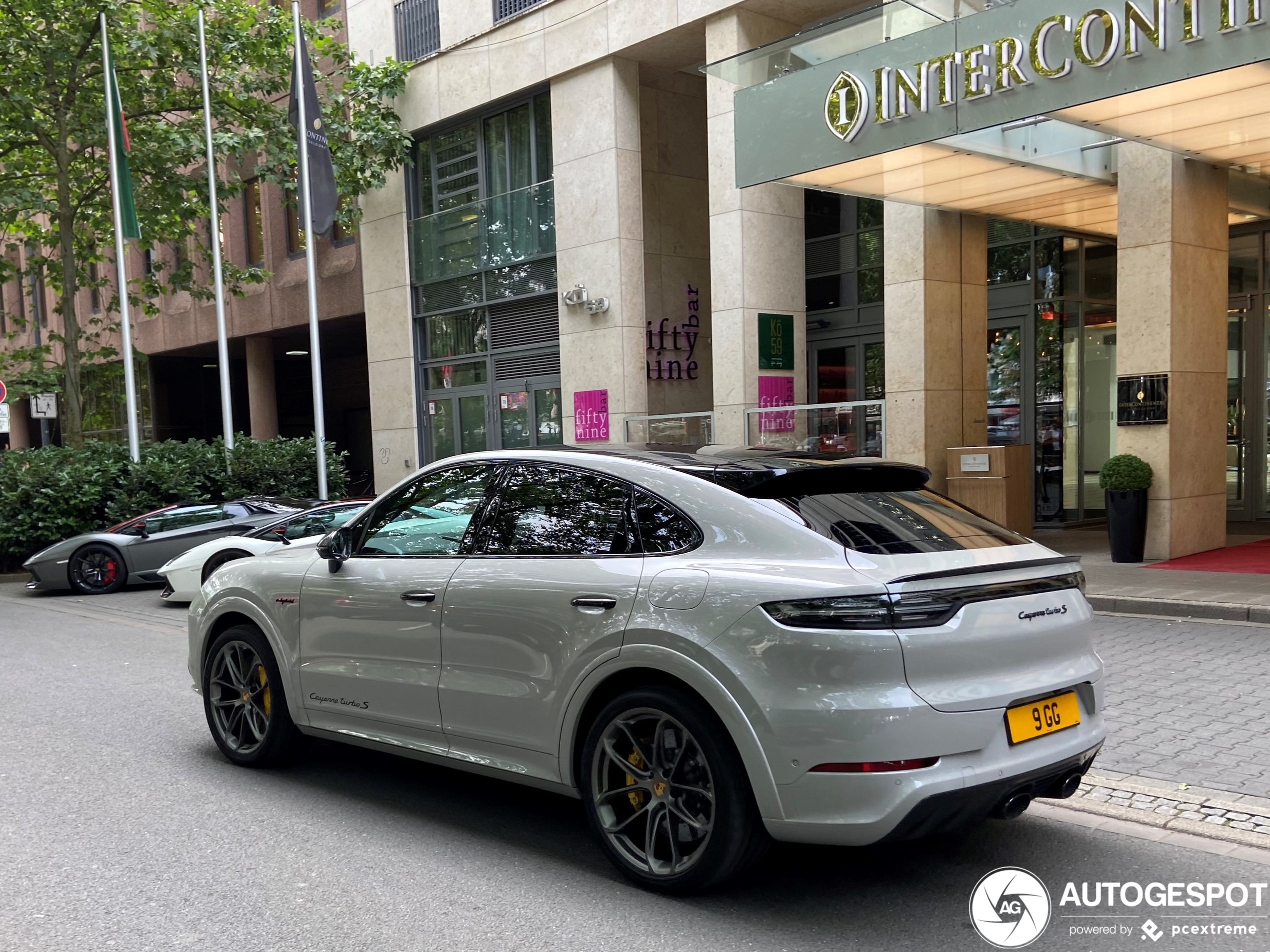 Porsche Cayenne Coupé Turbo S E-Hybrid