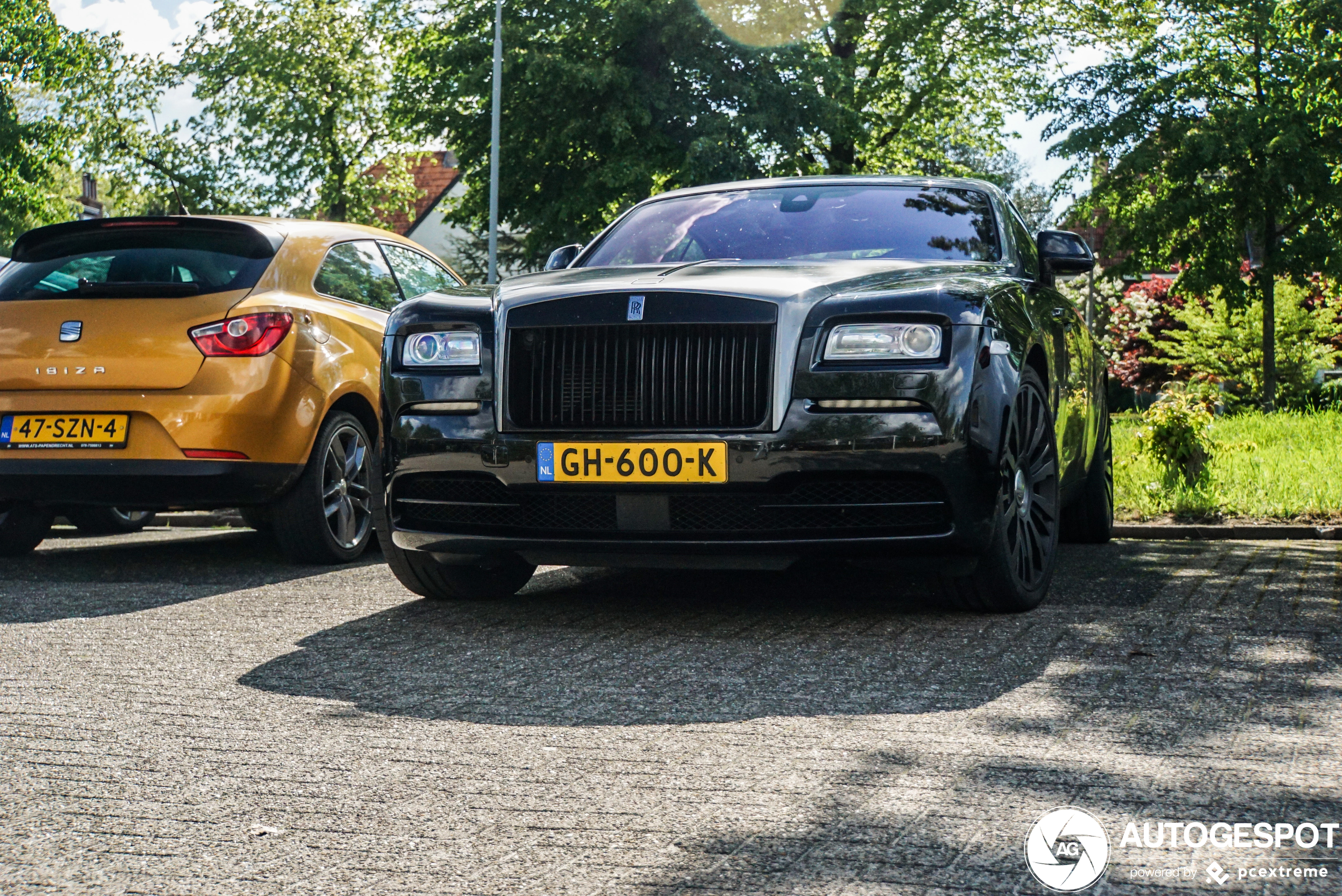 Rolls-Royce Wraith