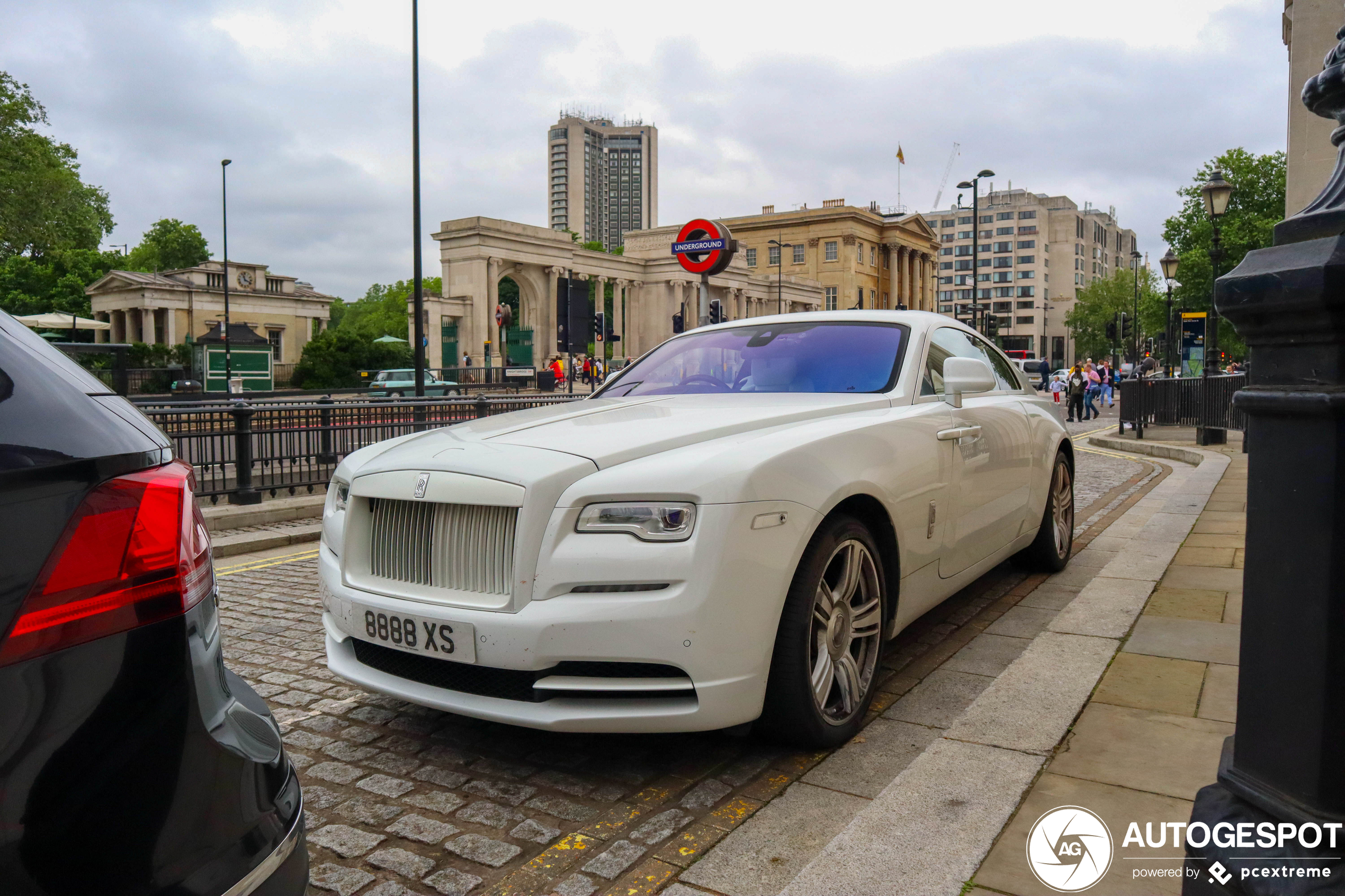 Rolls-Royce Wraith Series II