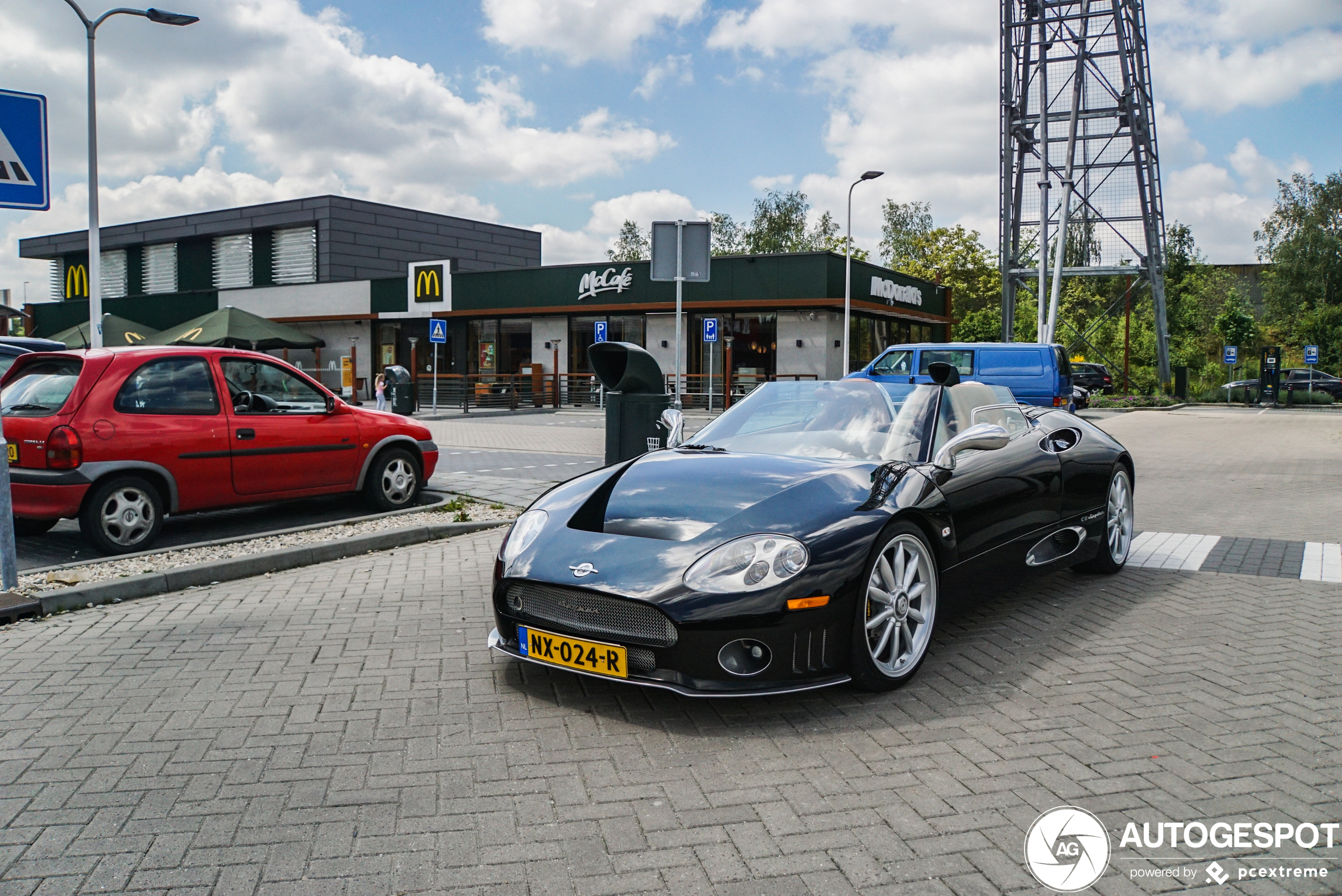 Spyker C8 Spyder SWB