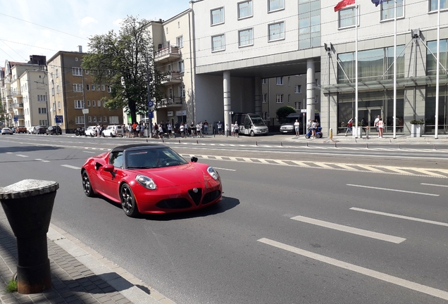 Alfa Romeo 4C Spider