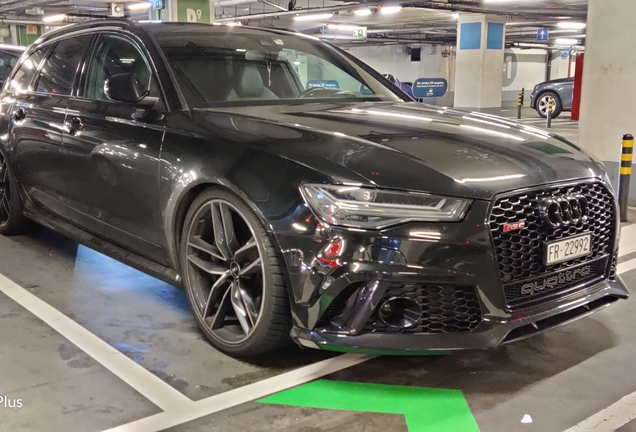 Audi RS6 Avant C7 2015