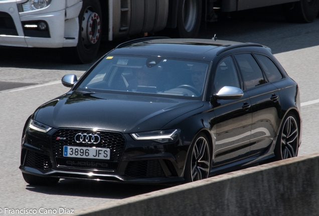 Audi RS6 Avant C7 2015