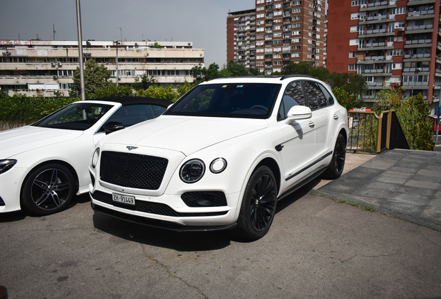 Bentley Bentayga Speed