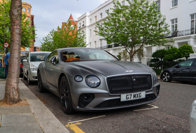 Bentley Continental GT 2018 First Edition