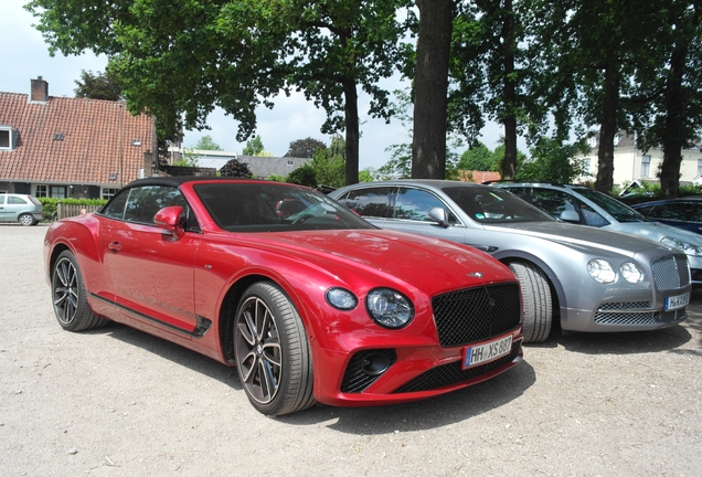 Bentley Continental GTC V8 2020