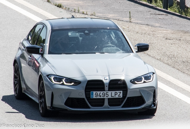 BMW M3 G80 Sedan Competition