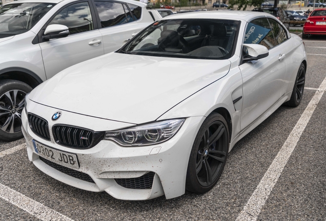 BMW M4 F83 Convertible