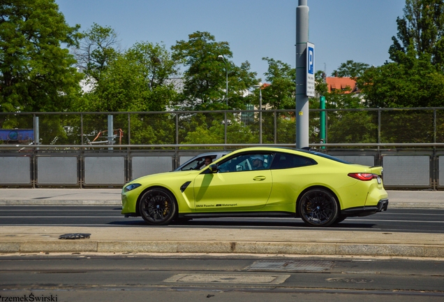 BMW M4 G82 Coupé Competition