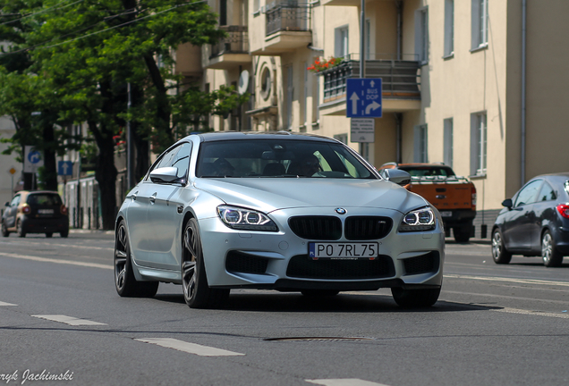 BMW M6 F06 Gran Coupé