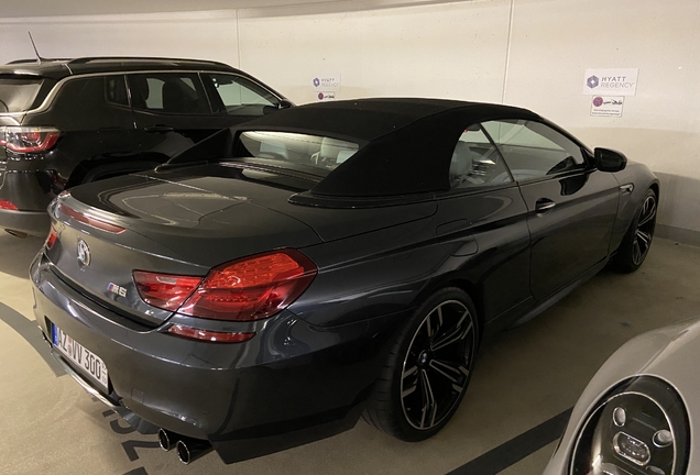 BMW M6 F12 Cabriolet 2015