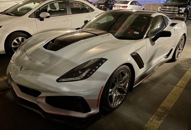 Chevrolet Corvette C7 ZR1